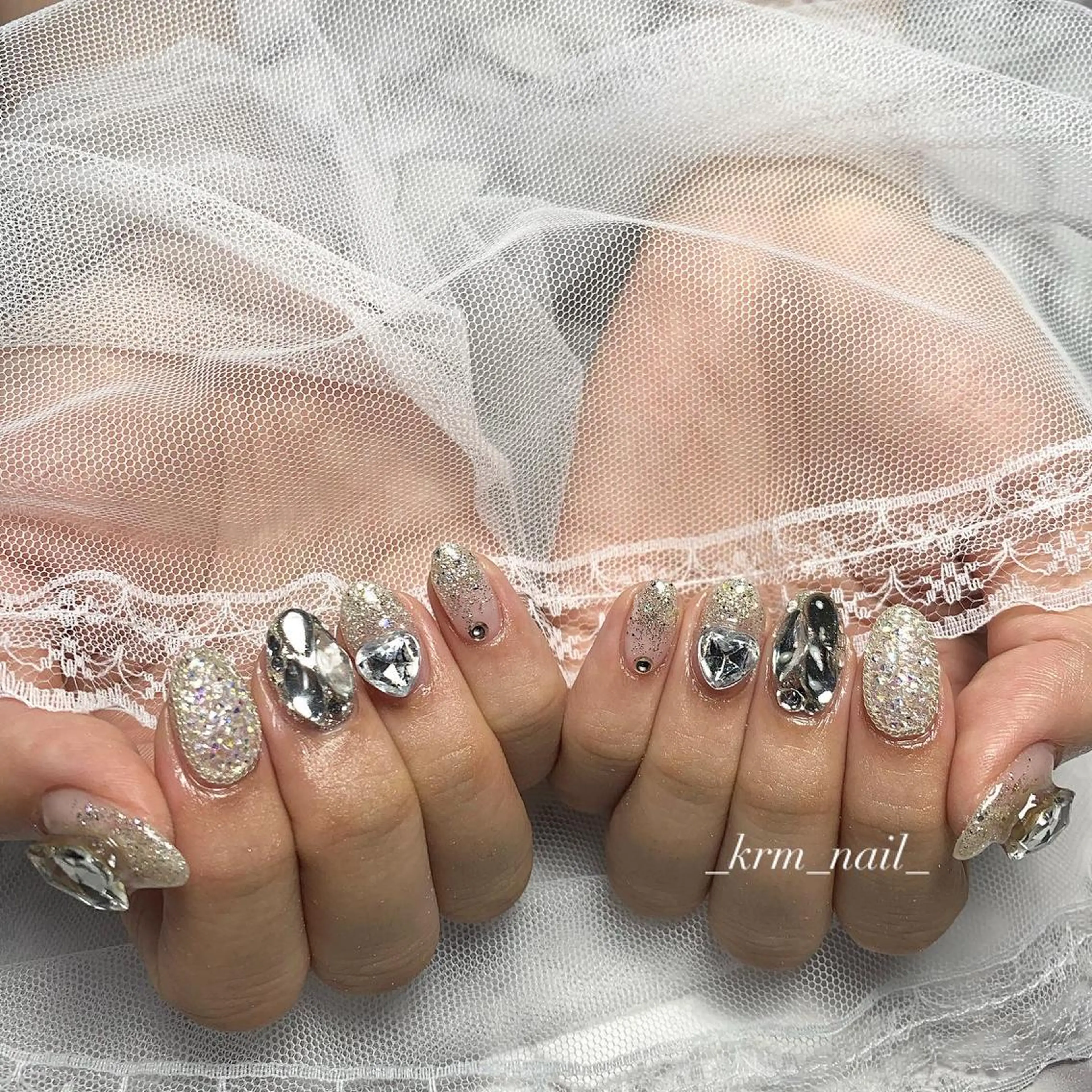 ネイル 韓国ネイル esterella所属・Nail salon esterellaのネイルデザイン