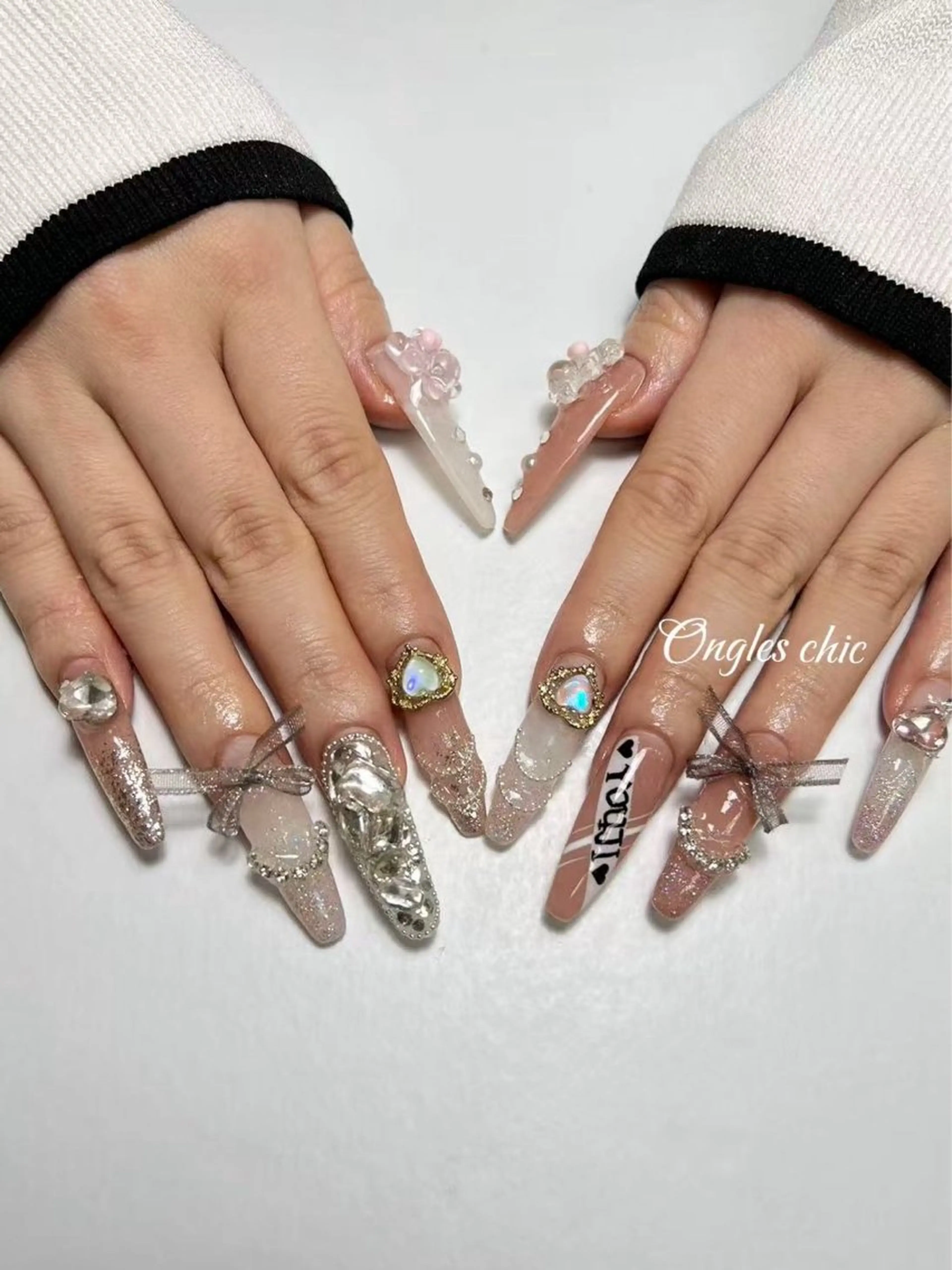 ネイル ongles chicのネイルデザイン