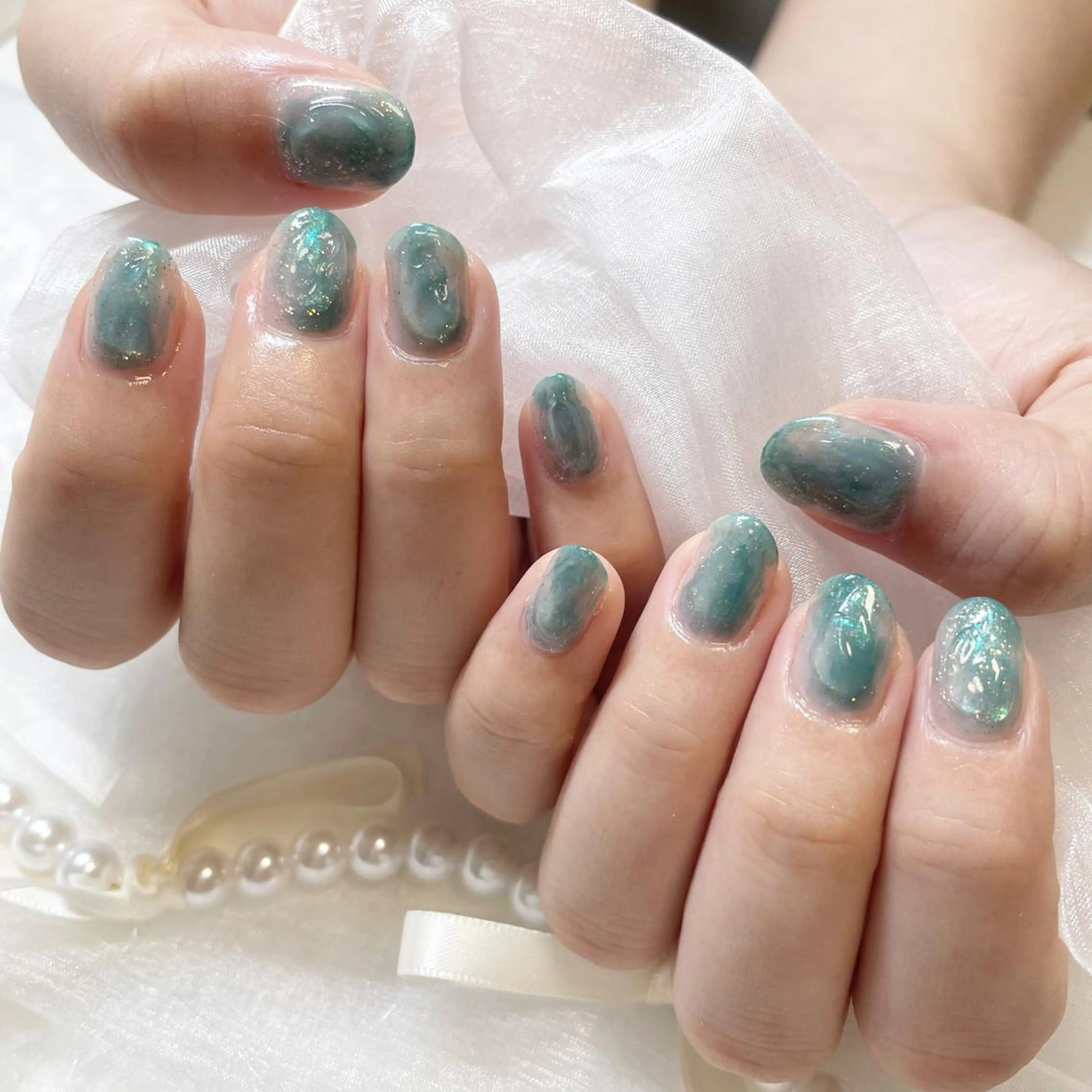 ネイル ジェルネイル 韓国ネイル 持ち込み ニュアンスネイル ワンカラーネイル ハンドネイル fiore nail 🦋のネイルデザイン