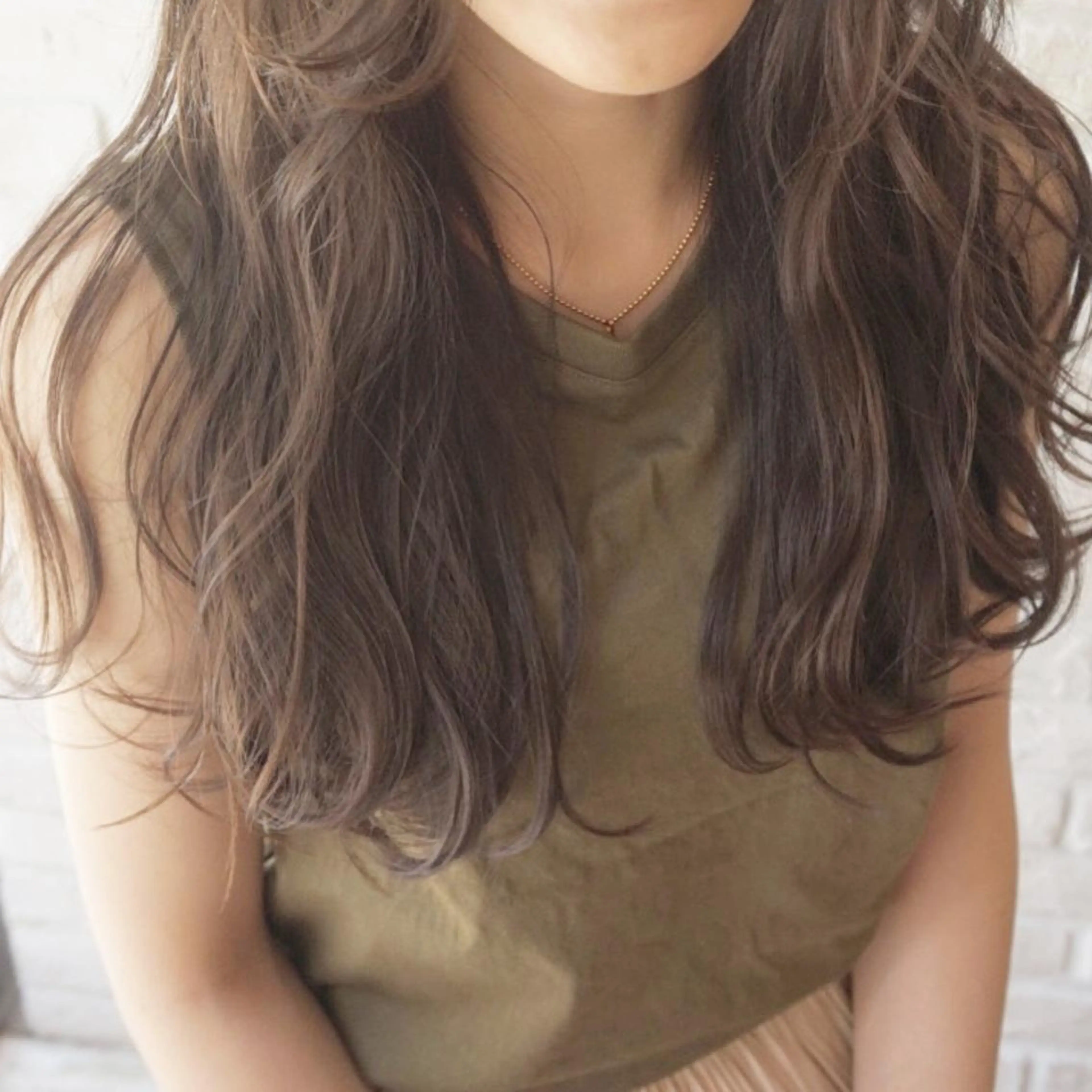 ロング SHANTi 飯塚 ヘアセット/髪質改善のヘアスタイル