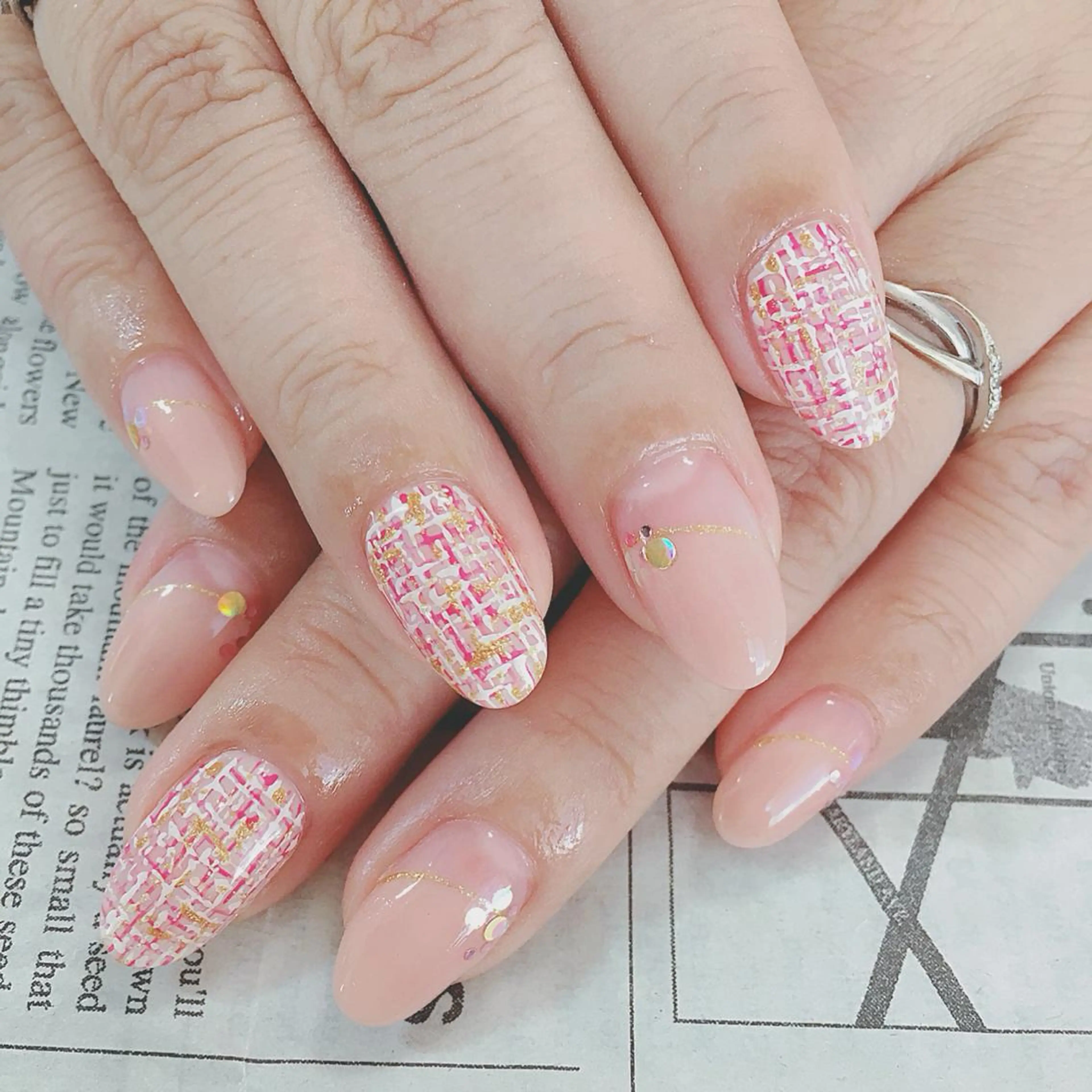 ネイル 森山 舞のネイルデザイン