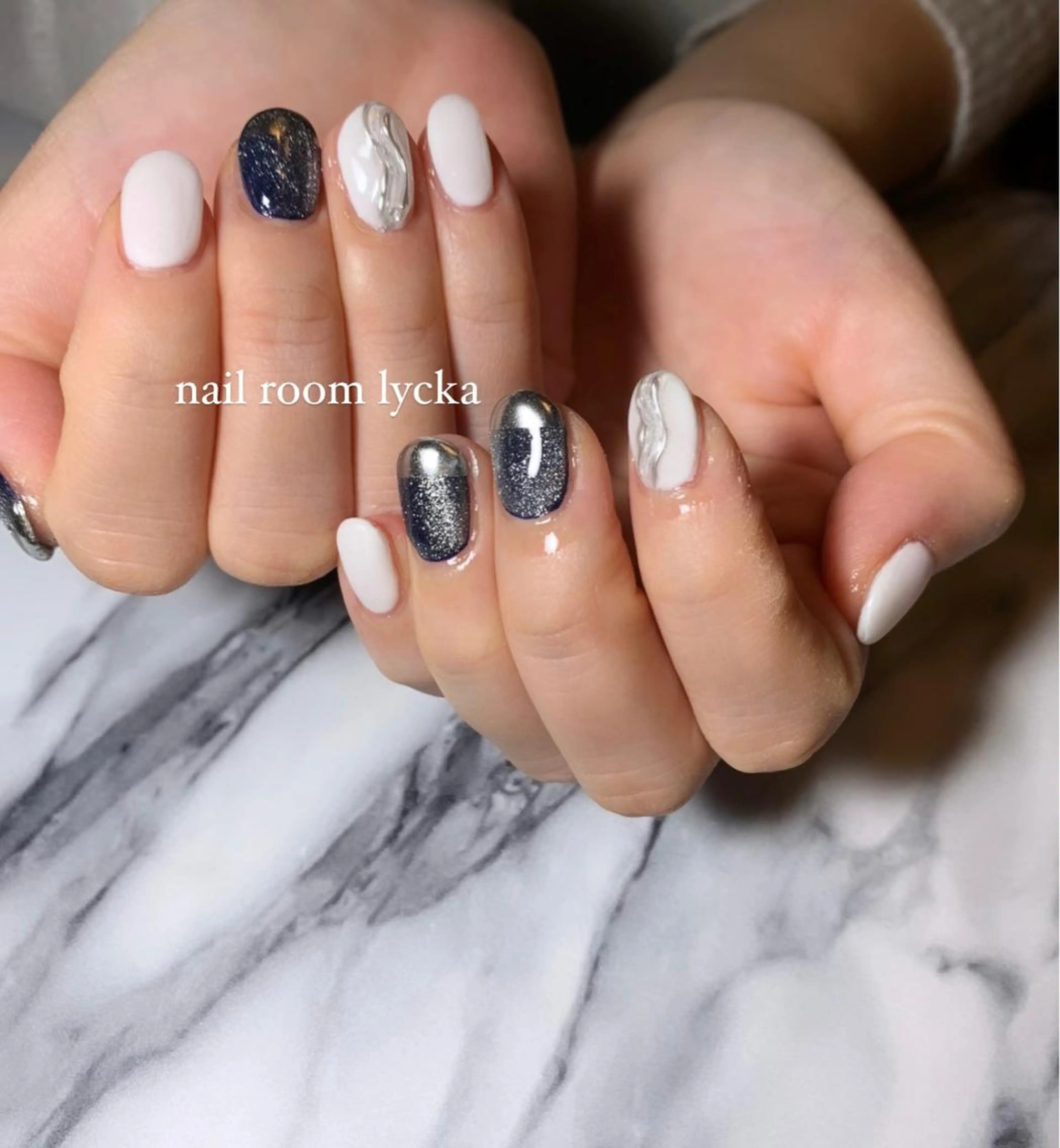 ネイル ﾈｲﾙﾙｰﾑﾘｯｶ 𝐦𝐚𝐲𝐮のネイルデザイン