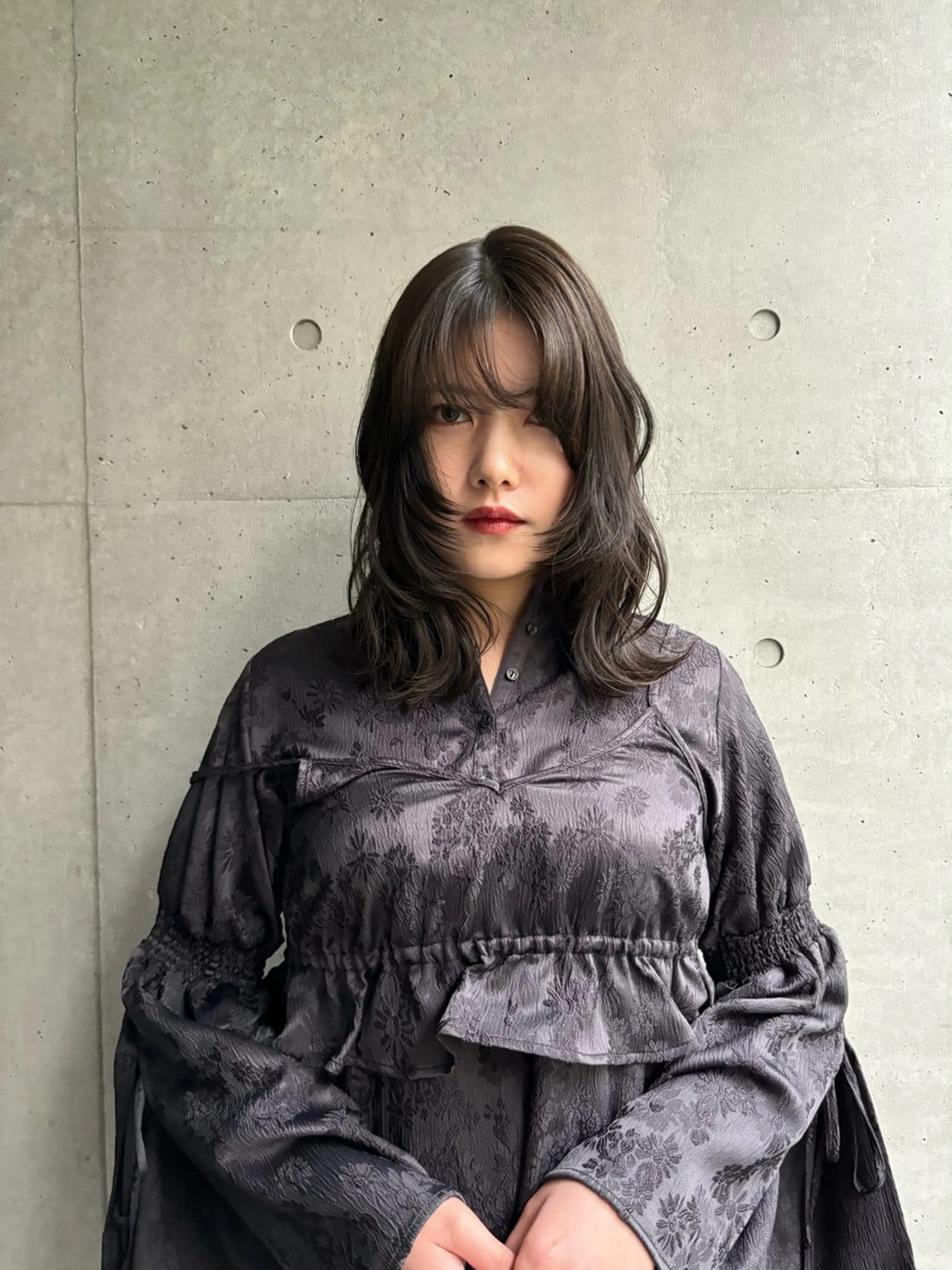 ミディアム AREND所属・AREND hinanoのヘアスタイル