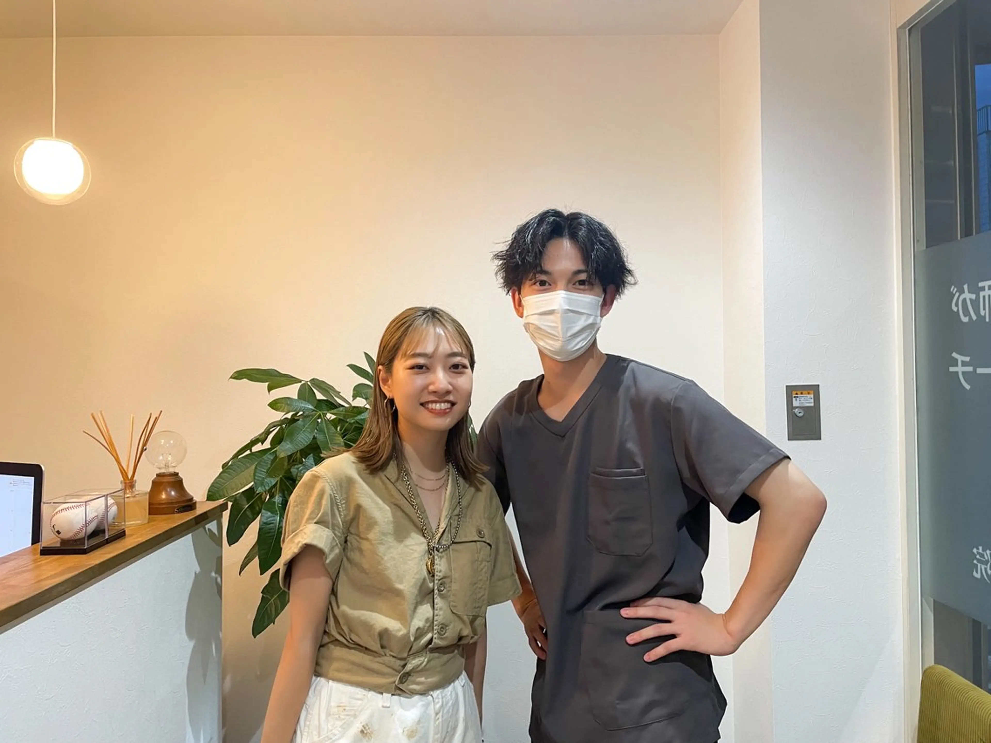 所沢肩こり腰痛マッサージ鍼灸院所属・熊谷 陸のエステ・リラクイメージ