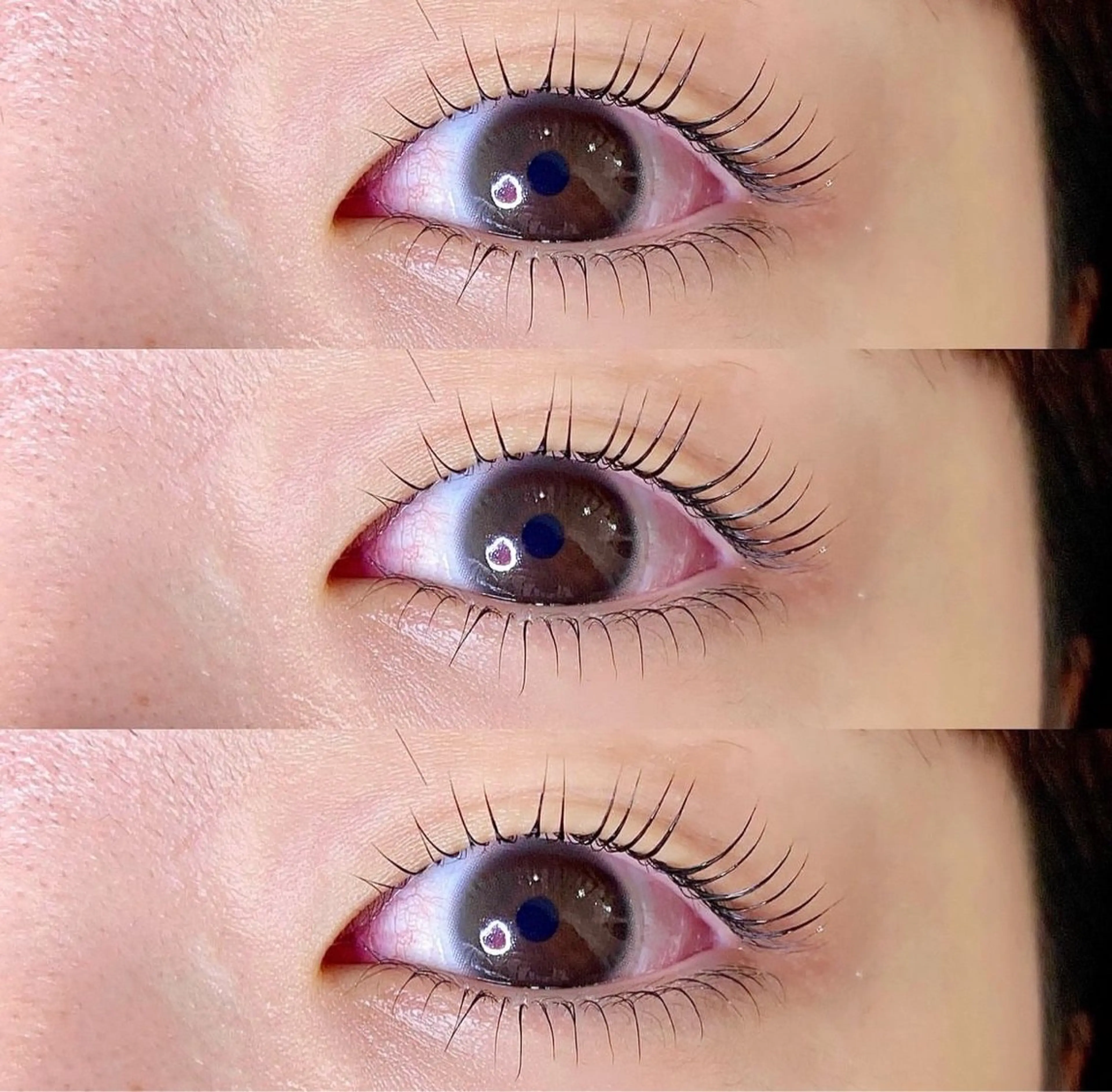 マツエク・マツパ 下まつげエクステ 阿部 凜の眉毛・アイブロウイメージ