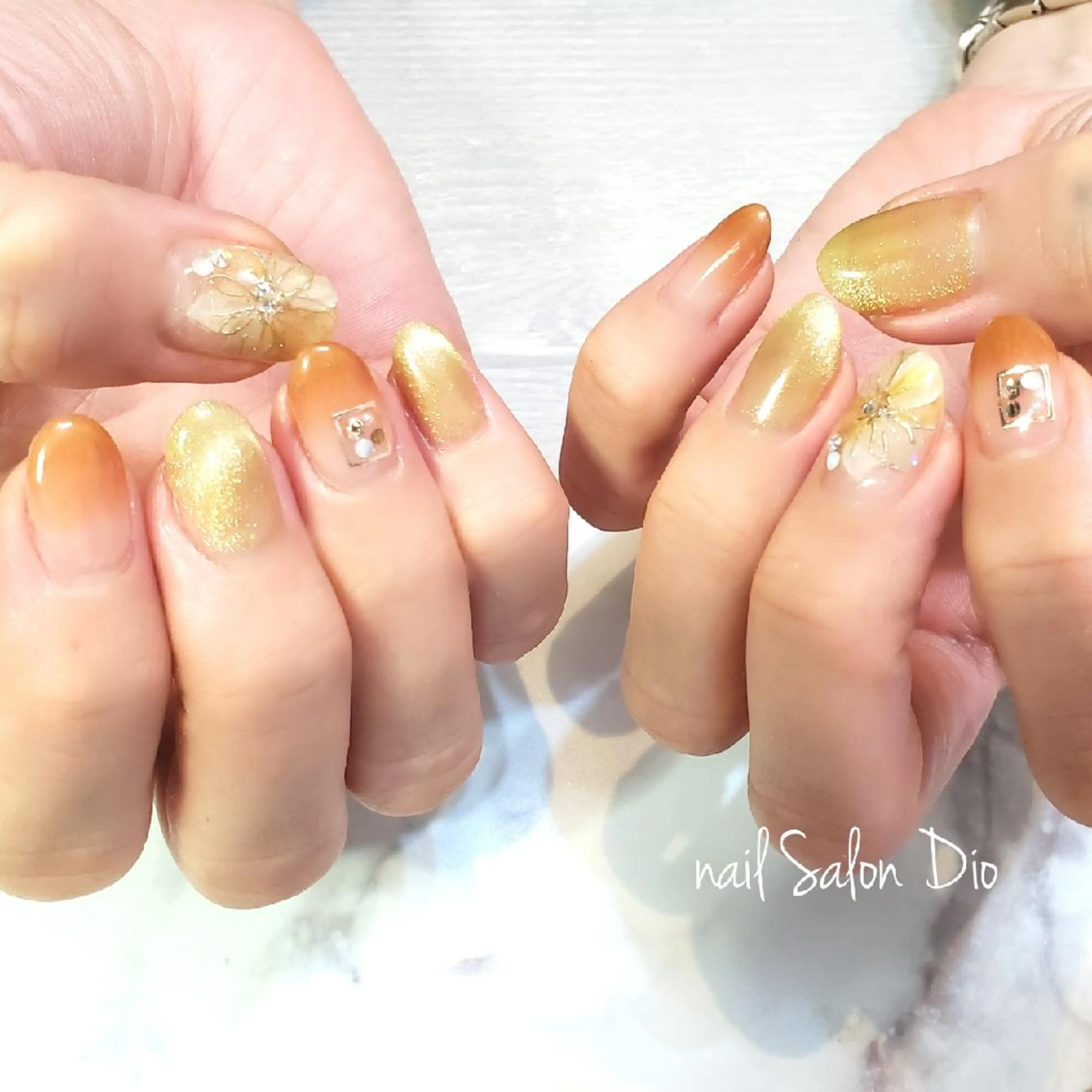 ネイル ハンドネイル nail salon Dio所属・Nail salon Dioのネイルデザイン