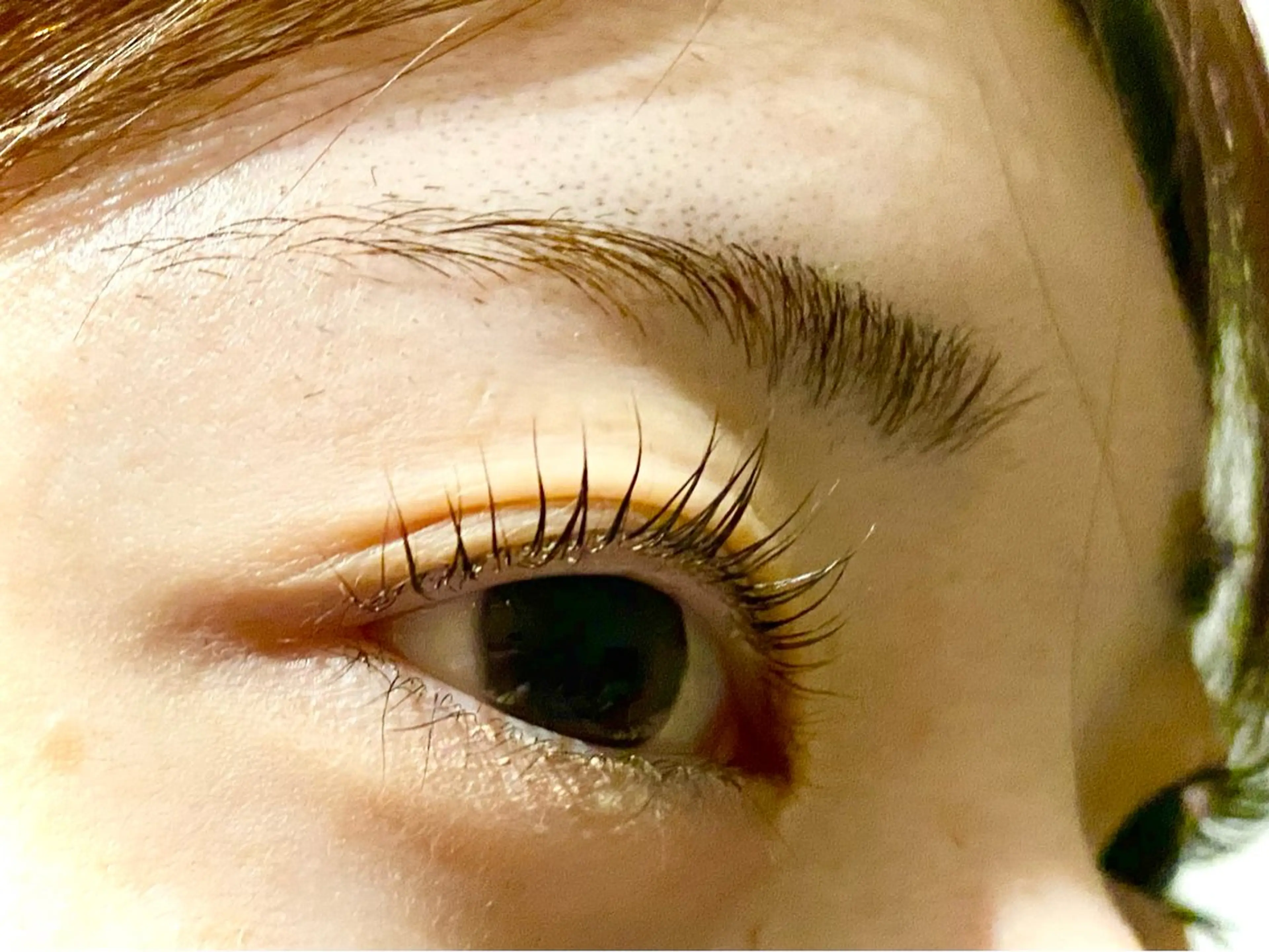 ✨ケラチンまつ毛パーマ✨美容液仕上げ🌈❣️の写真