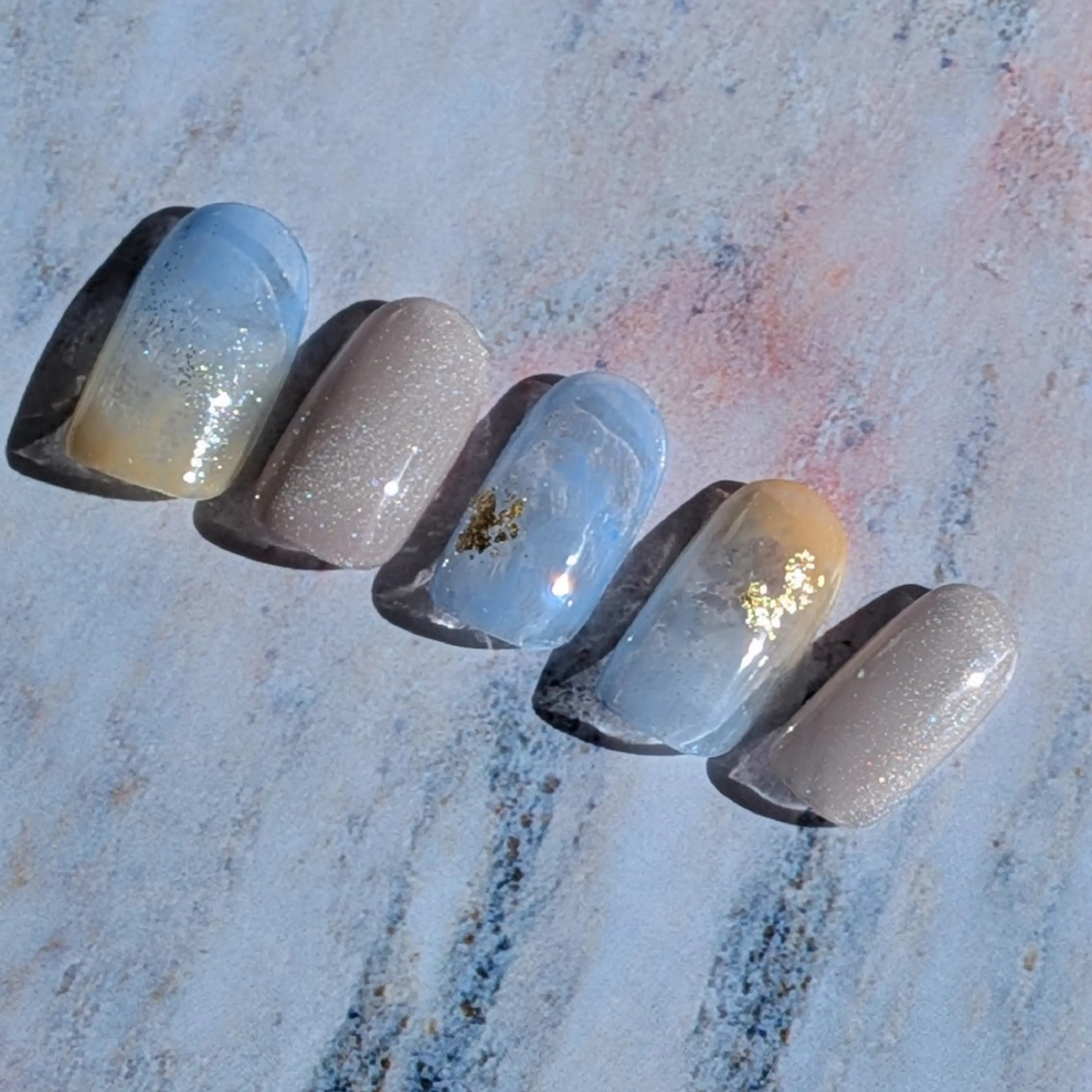 ネイル ハンドネイル 6RokuHair（ロクヘアー)所属・門川 茉奈美のネイルデザイン