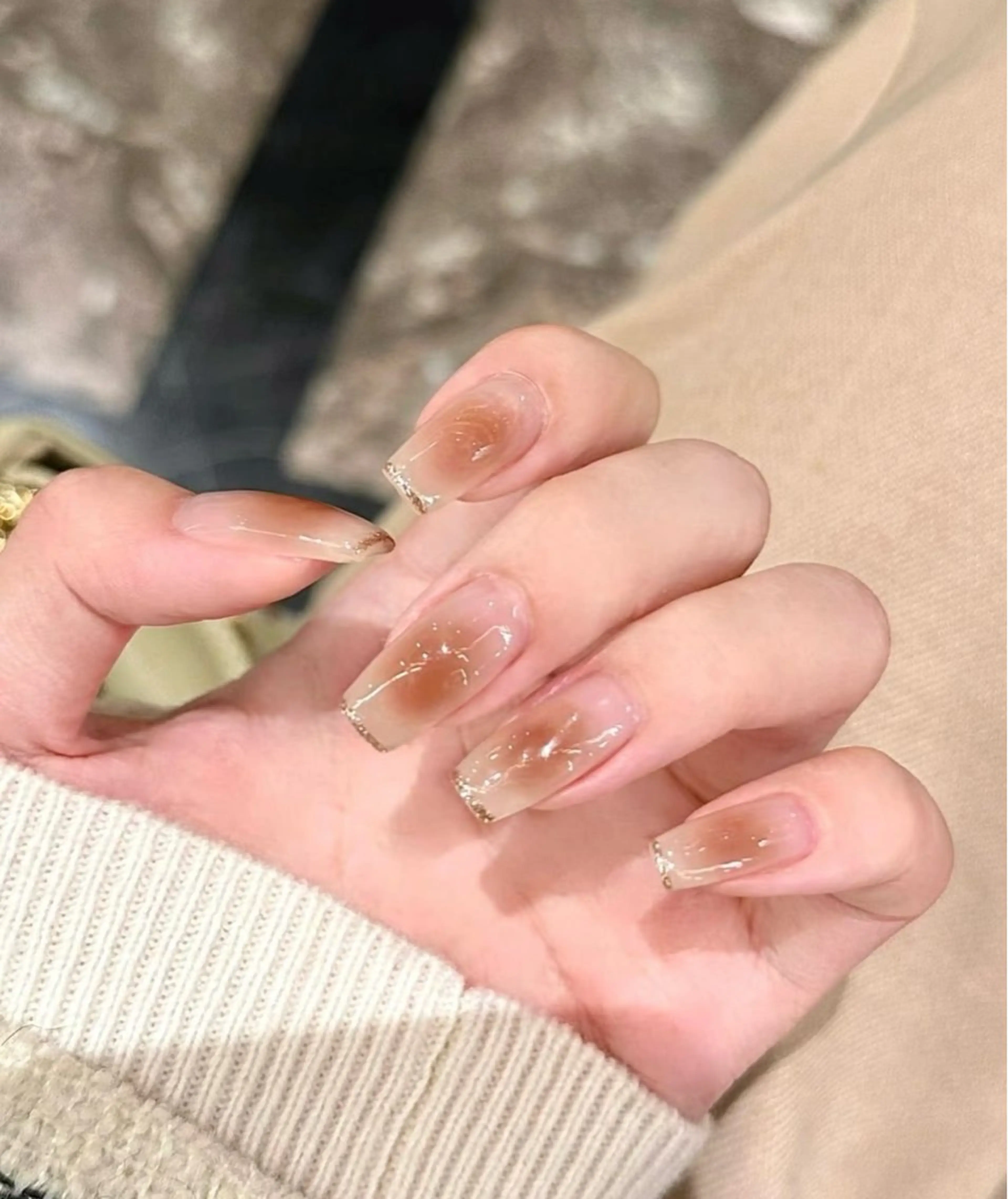 ネイル ハンドネイル 🎀 NaNa_nailのネイルデザイン