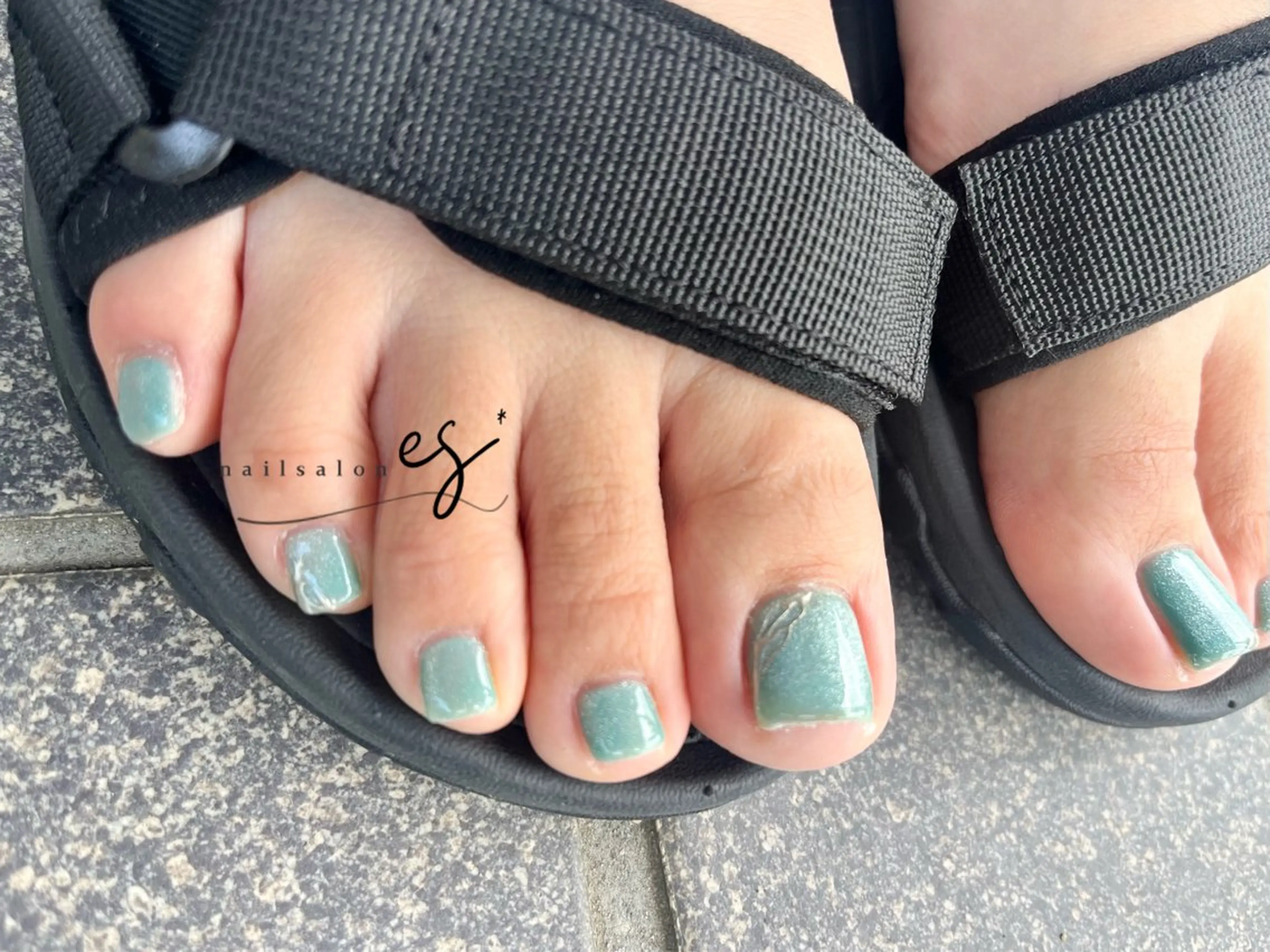 【フット】2アートデザイン⋆｡˚の写真