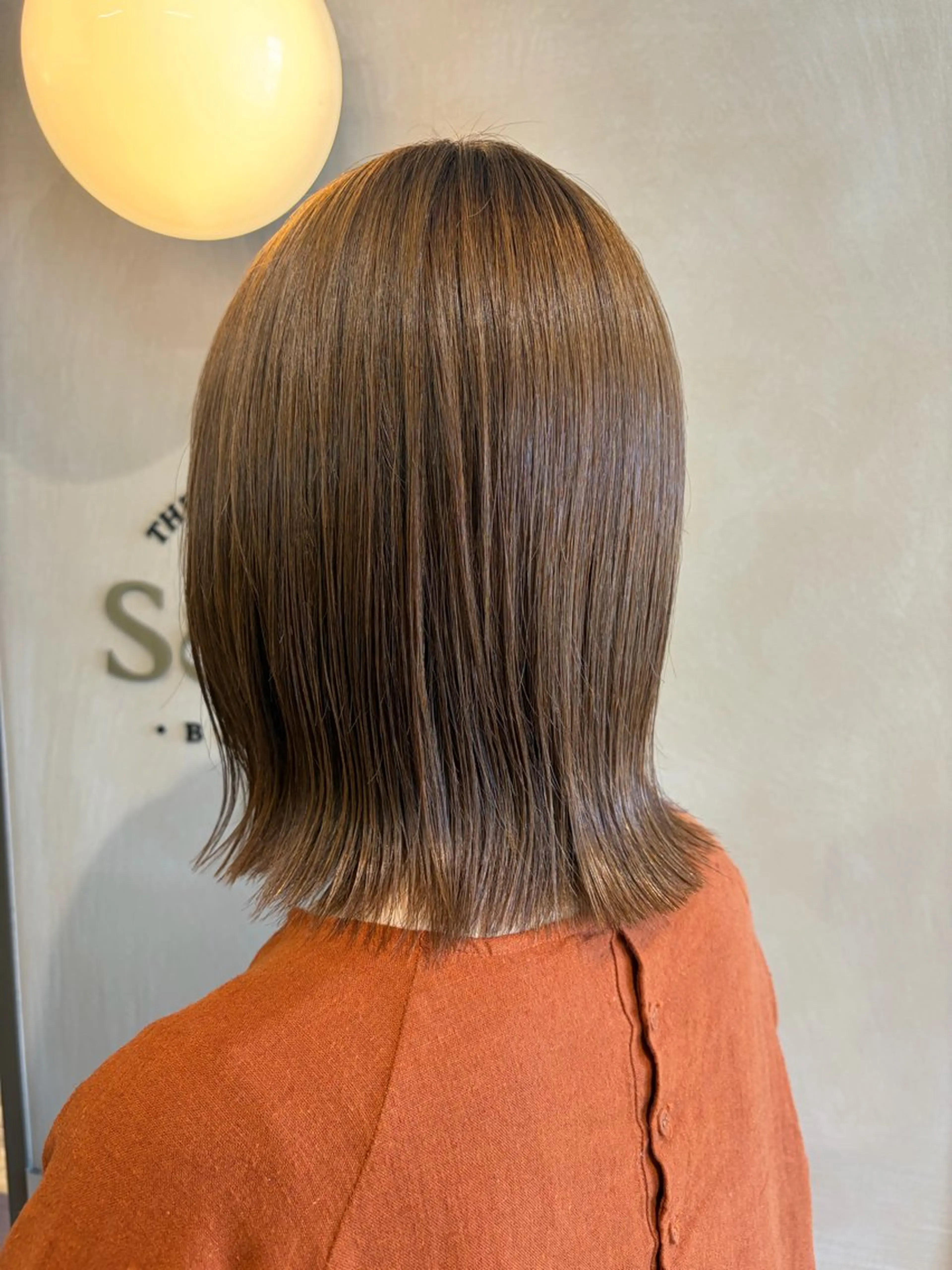 ミディアム ボブ 長めボブ カット トリートメント The Apartment of solon所属・黒坂 唯奈 /パーマとボブ特化のヘアスタイル