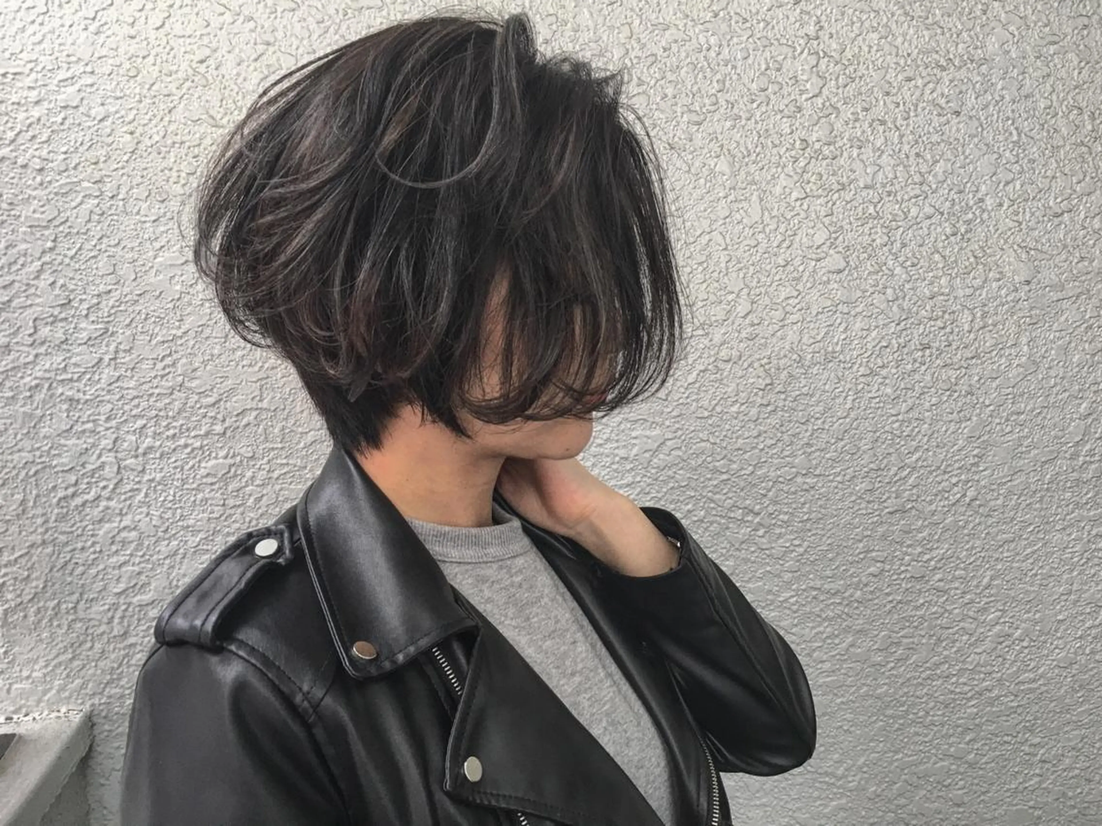 ショート ミディアム セミロング ロング カラー パーマ ヘアアレンジ 小顔ショートヘア♪ TAKUMIのヘアスタイル