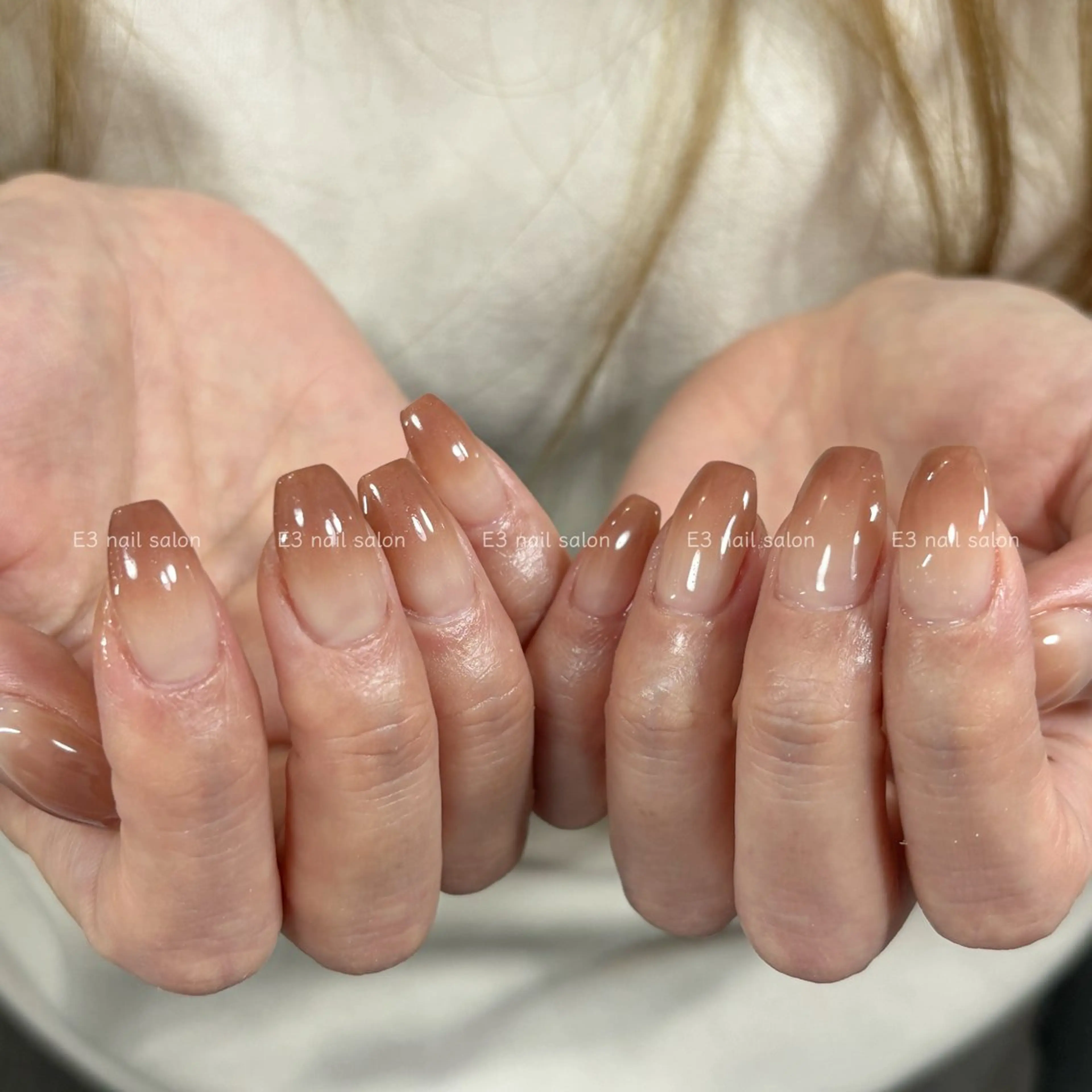 ネイル ハンドネイル E3 ナナのネイルデザイン