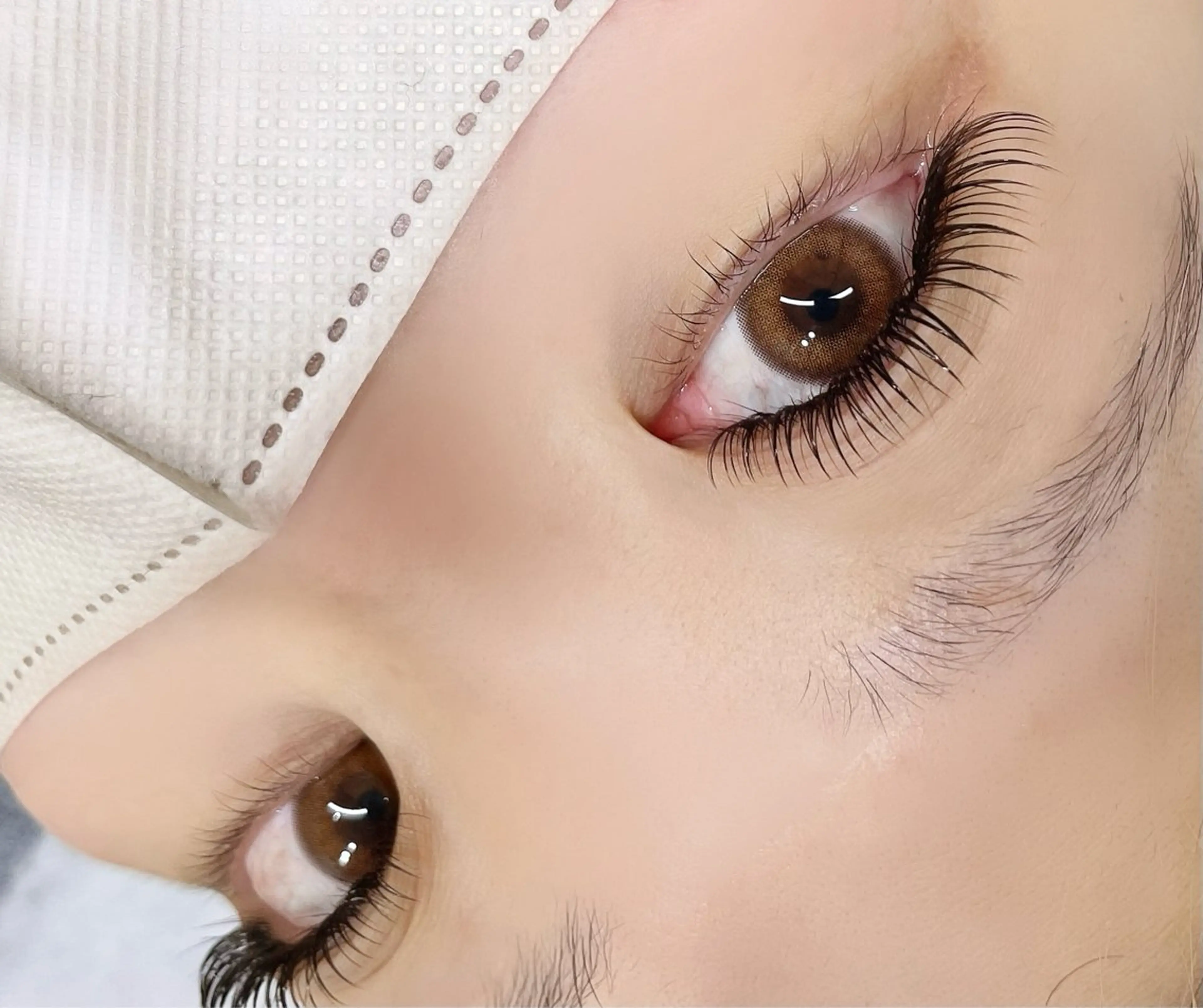 マツエク・マツパ 渡邉 亜也加のマツエク・マツパデザイン