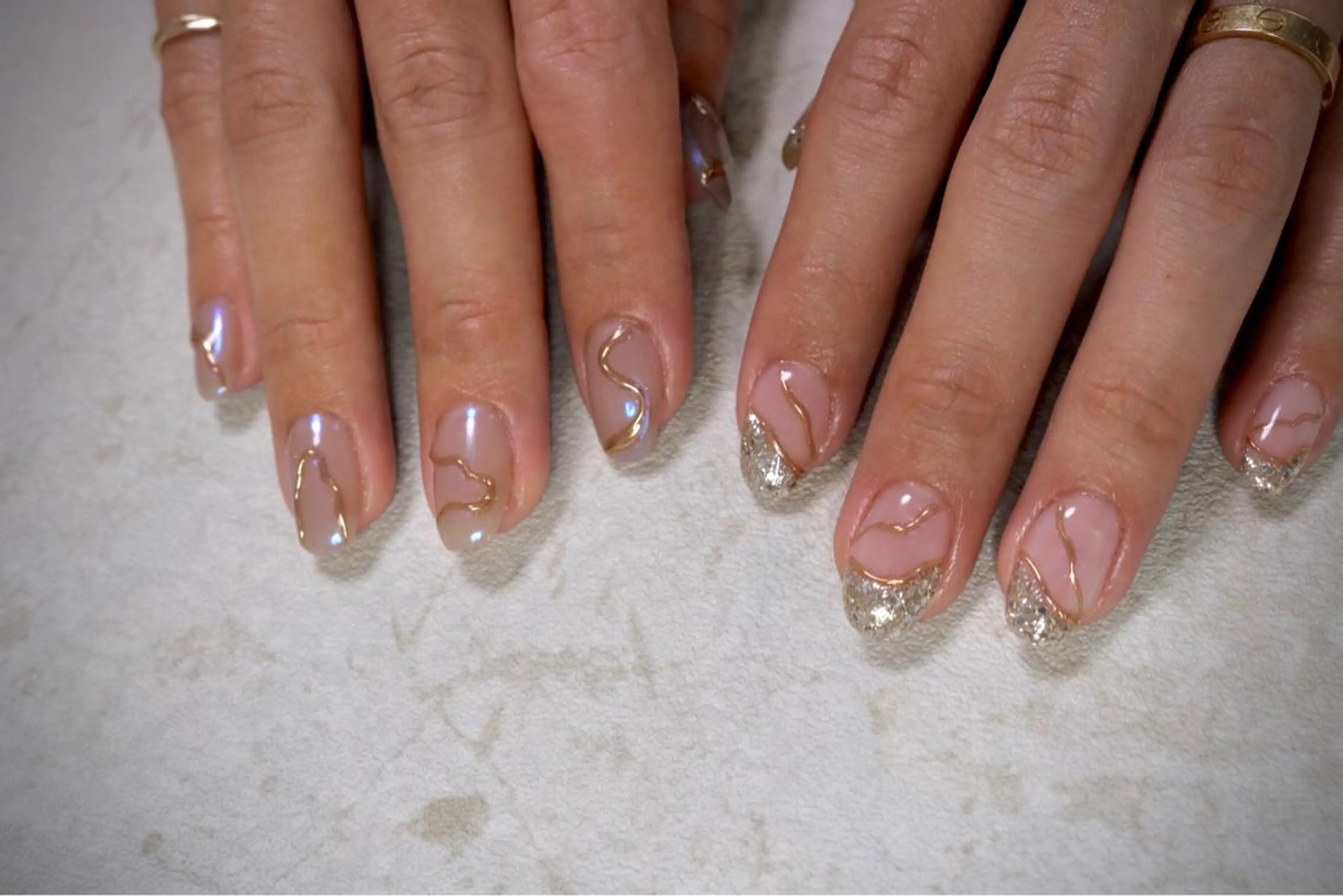 ネイル ハンドネイル MH Nailのネイルデザイン