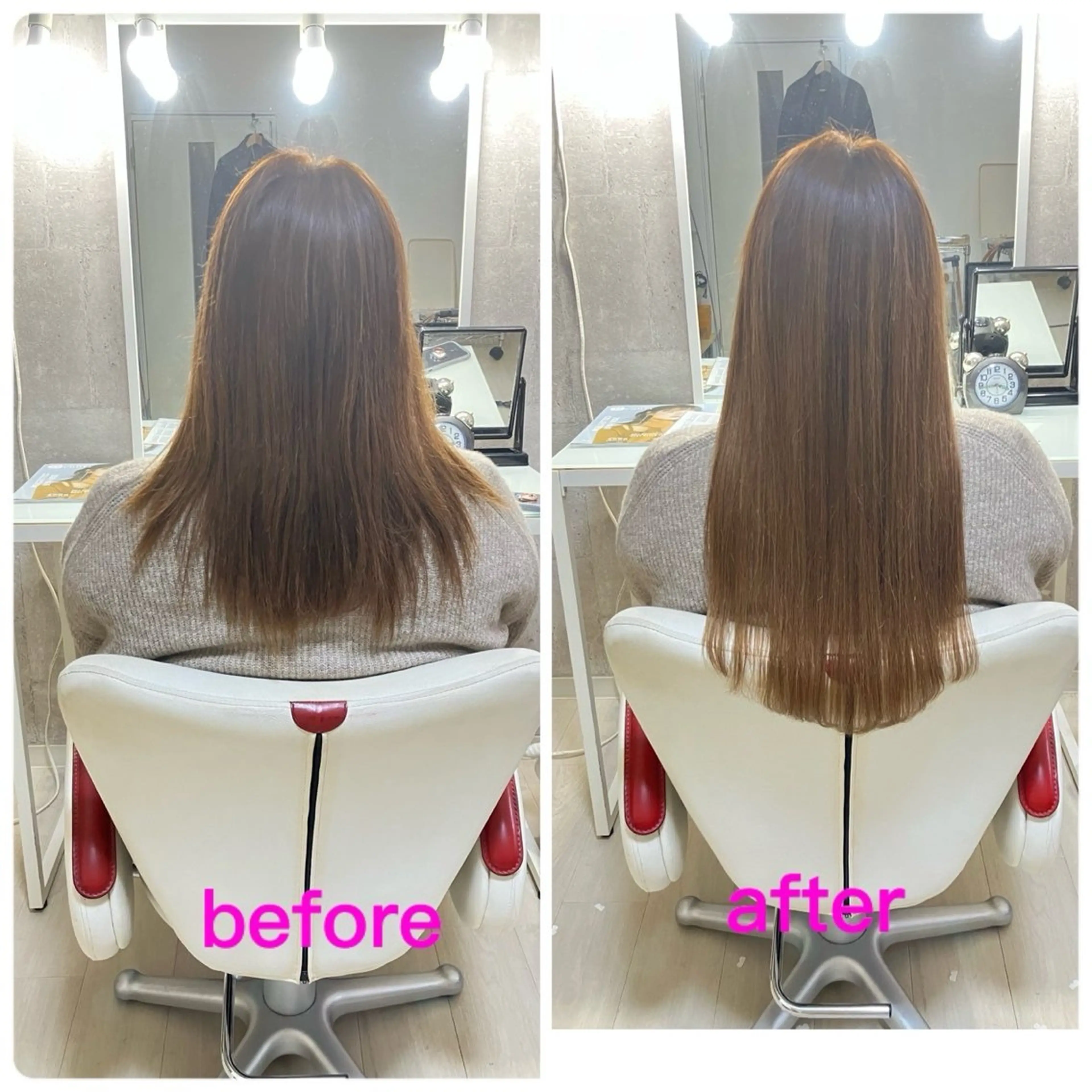 ロング エクステ ドレスアップ心斎橋店所属・🌸ドレスアップ 心斎橋店🌸のヘアスタイル