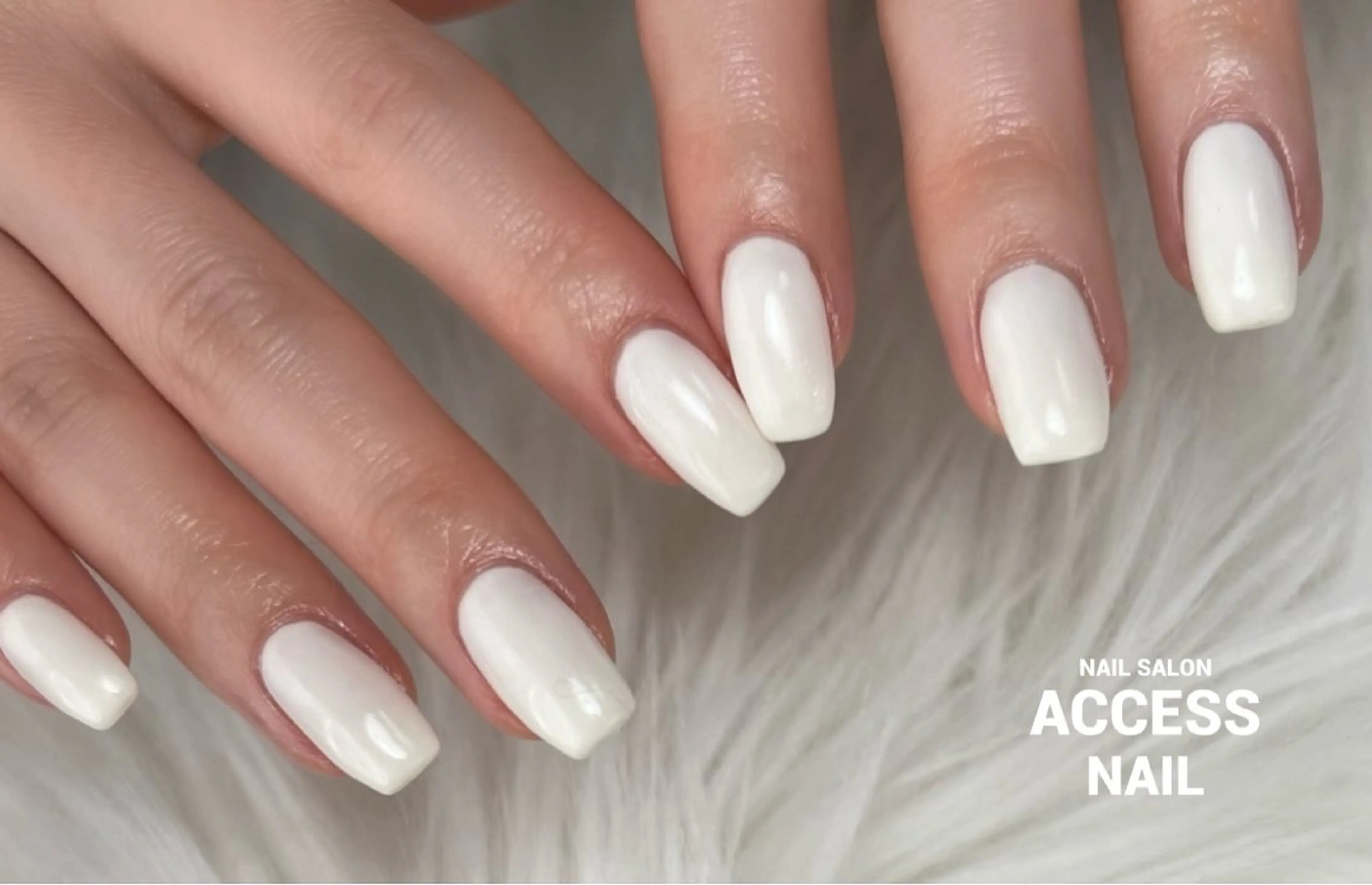 ネイル access nailのネイルデザイン