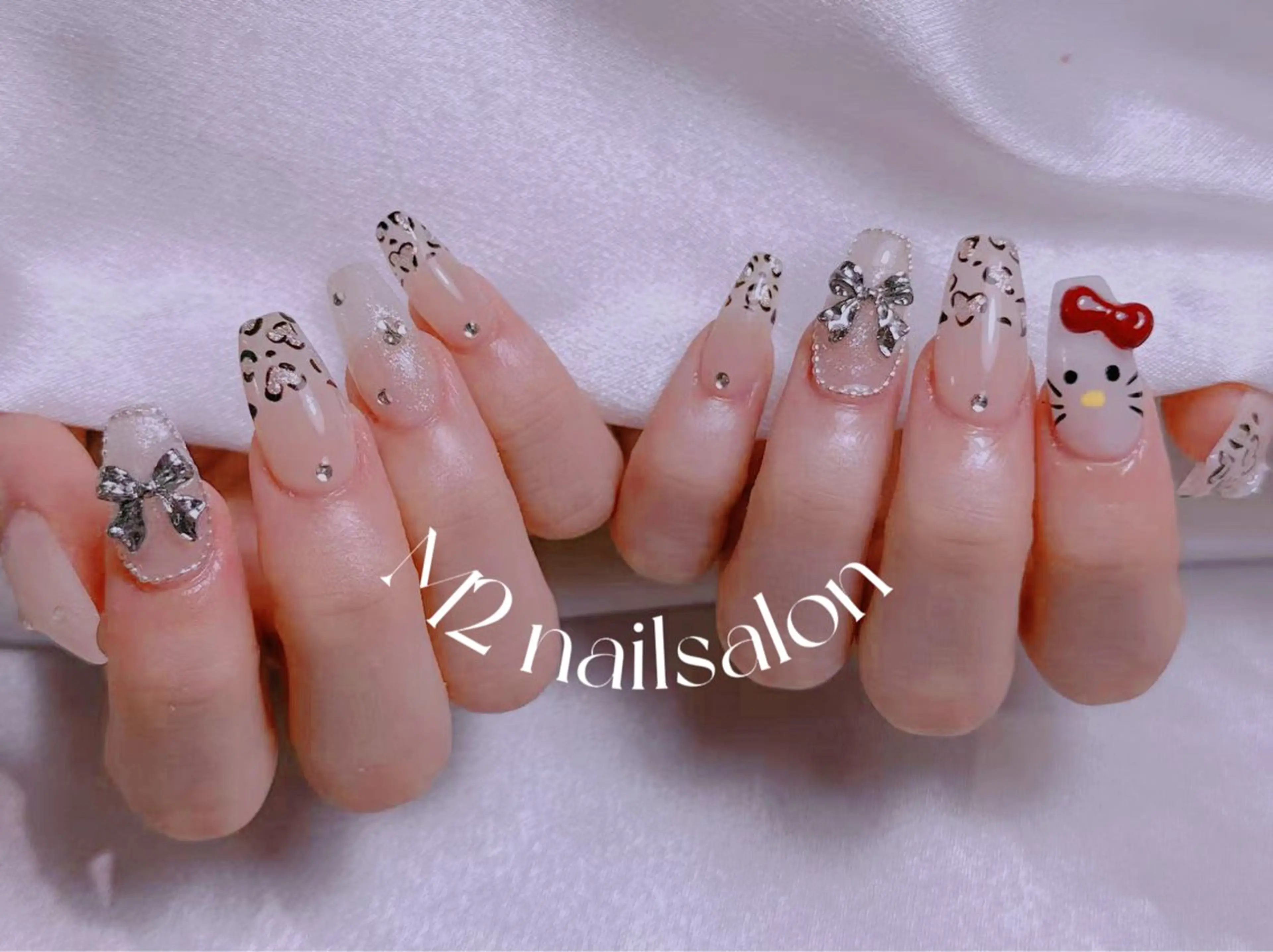 ネイル 長さだし専門店 M2　rikaのネイルデザイン