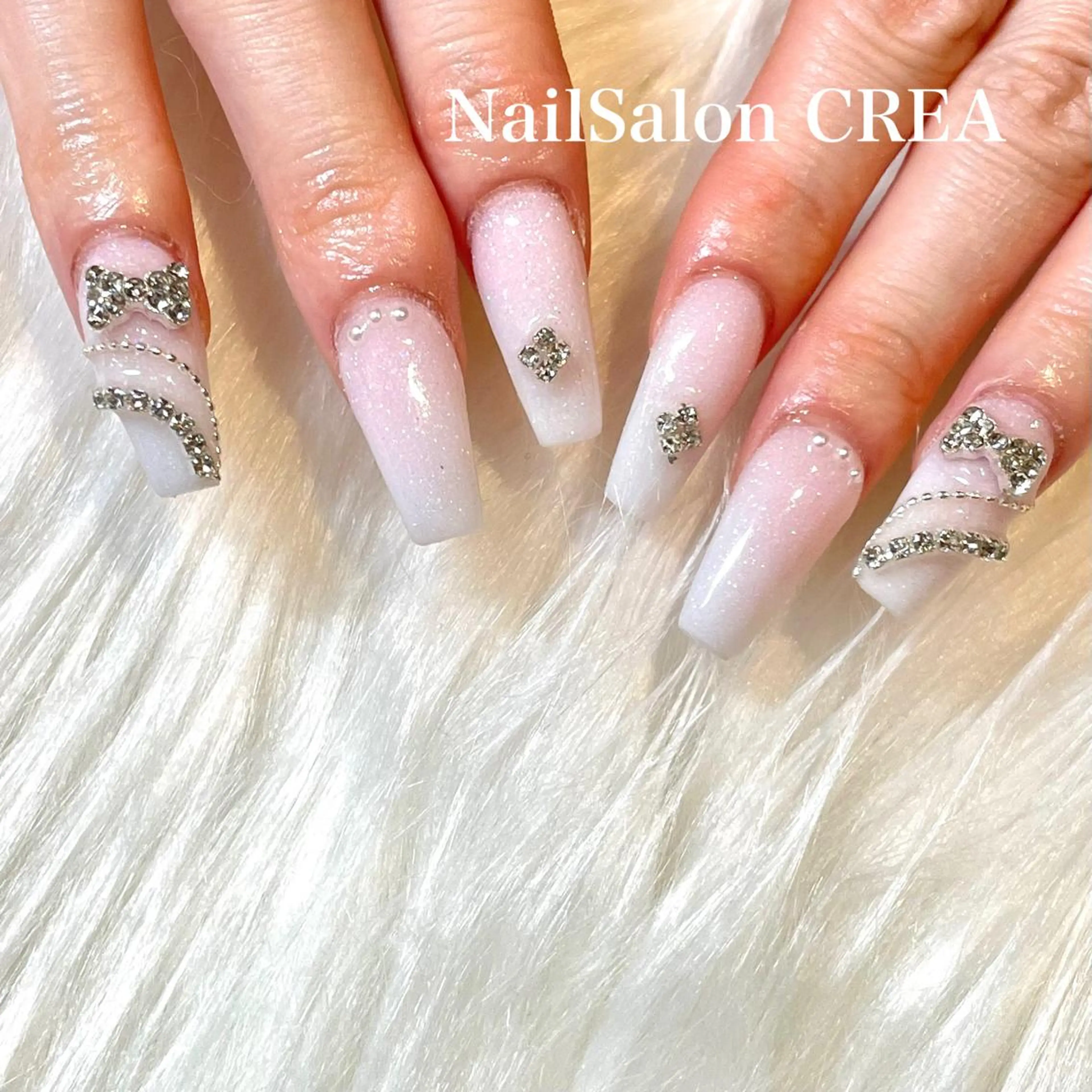 ネイル ハンドネイル NailSalon CREAのネイルデザイン