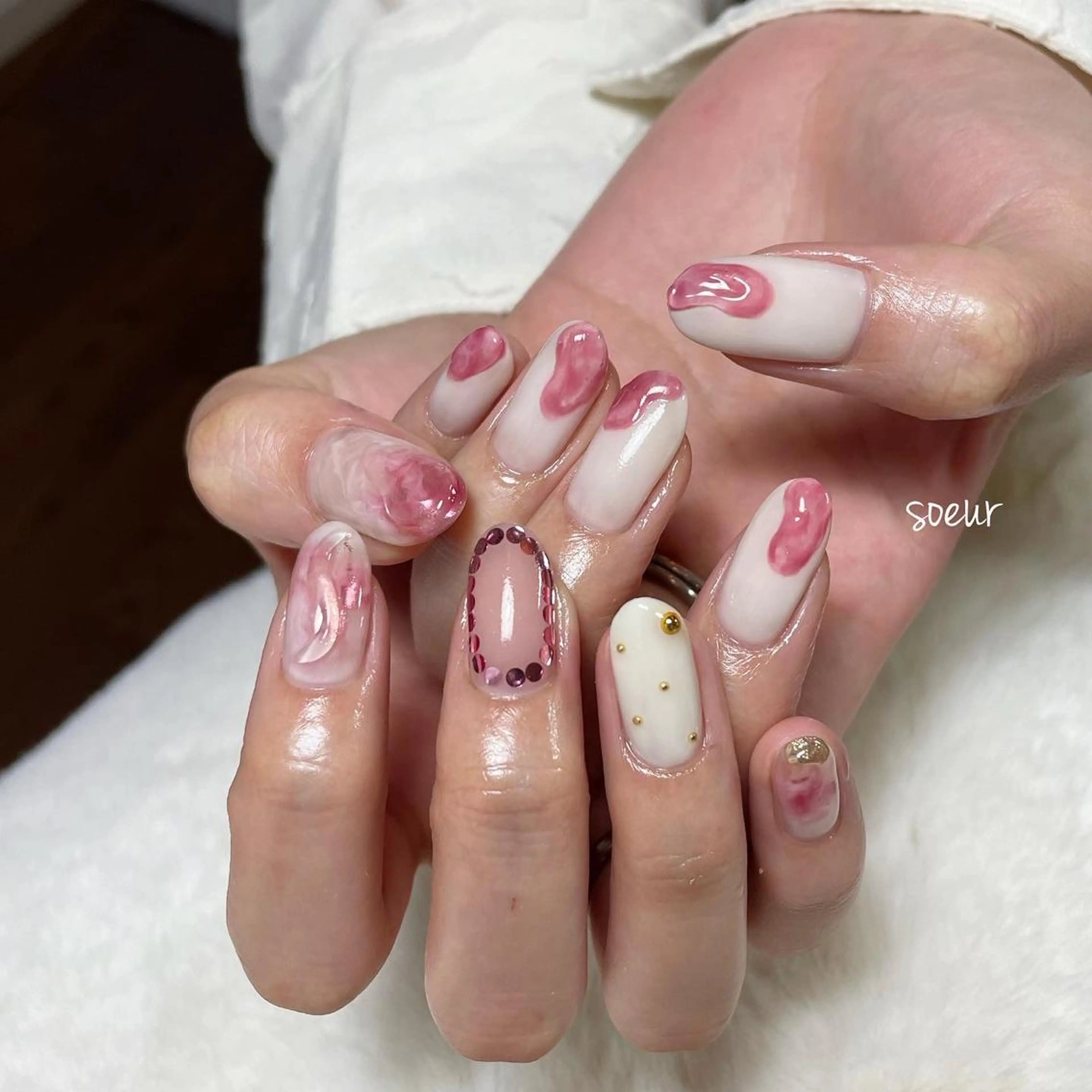 ネイル soeur_ 武蔵浦和のネイルデザイン