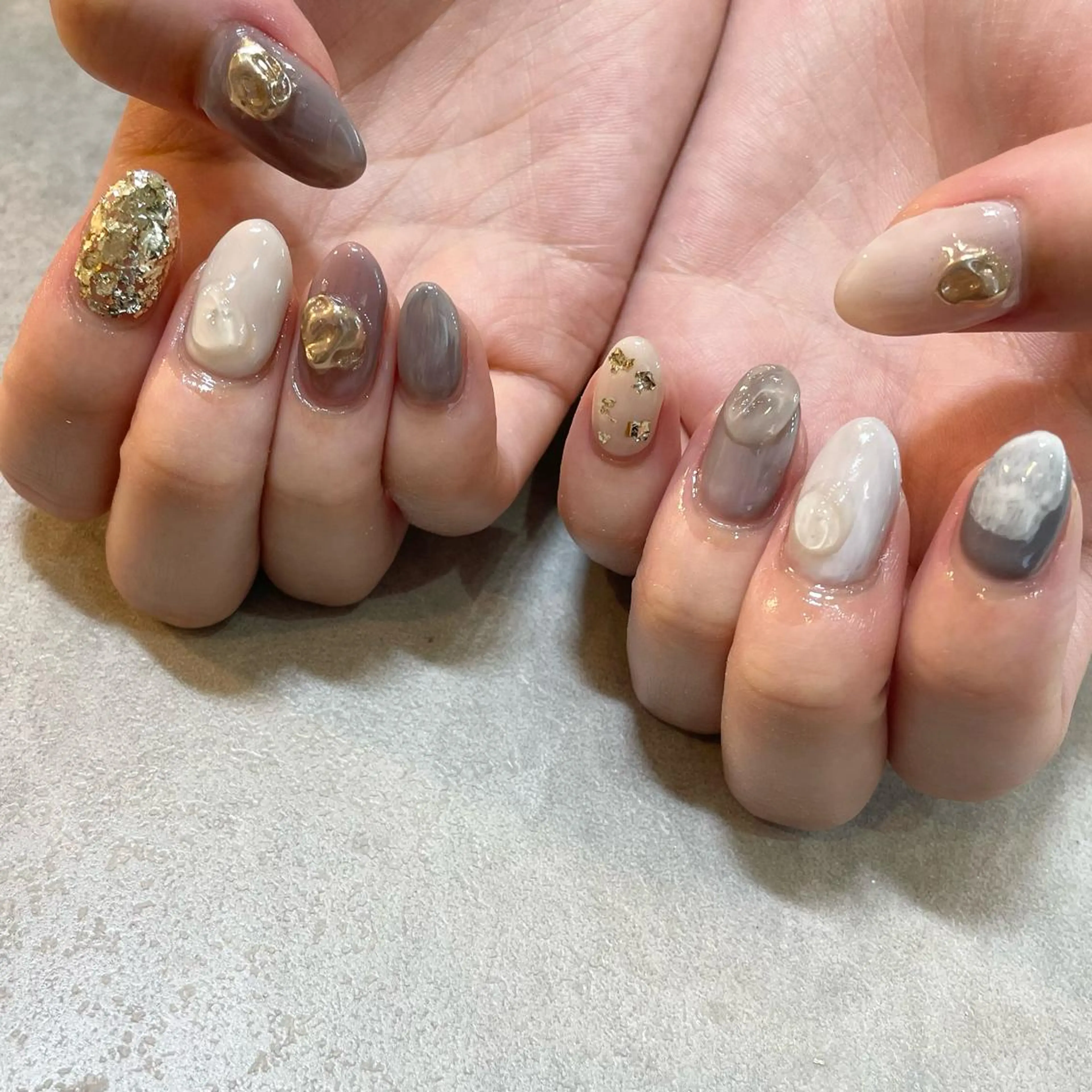 ネイル ニュアンスネイル Nail Salon Gummi.のネイルデザイン