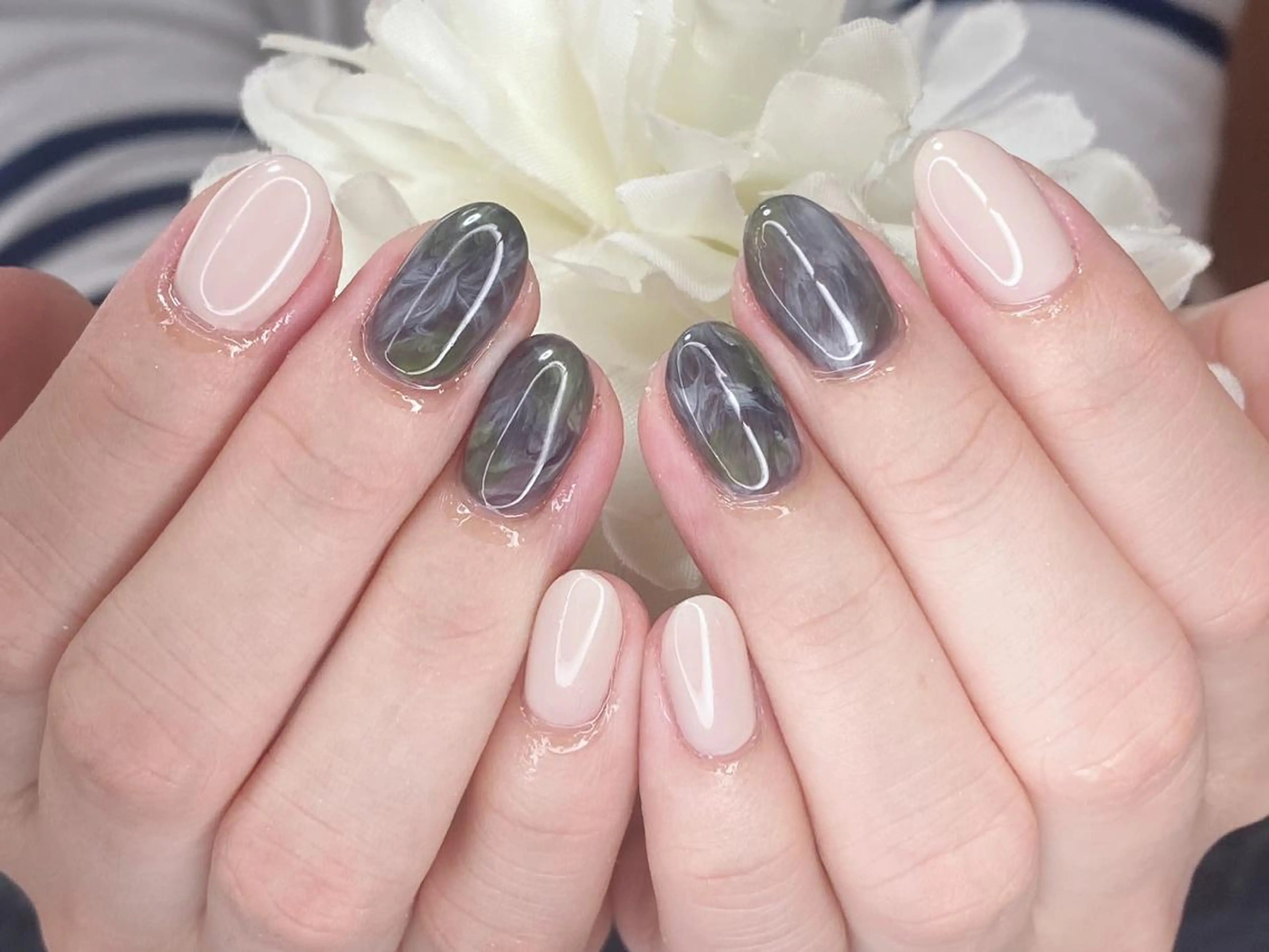 ネイル ハンドネイル Ｎail Ｓalon ertiのネイルデザイン