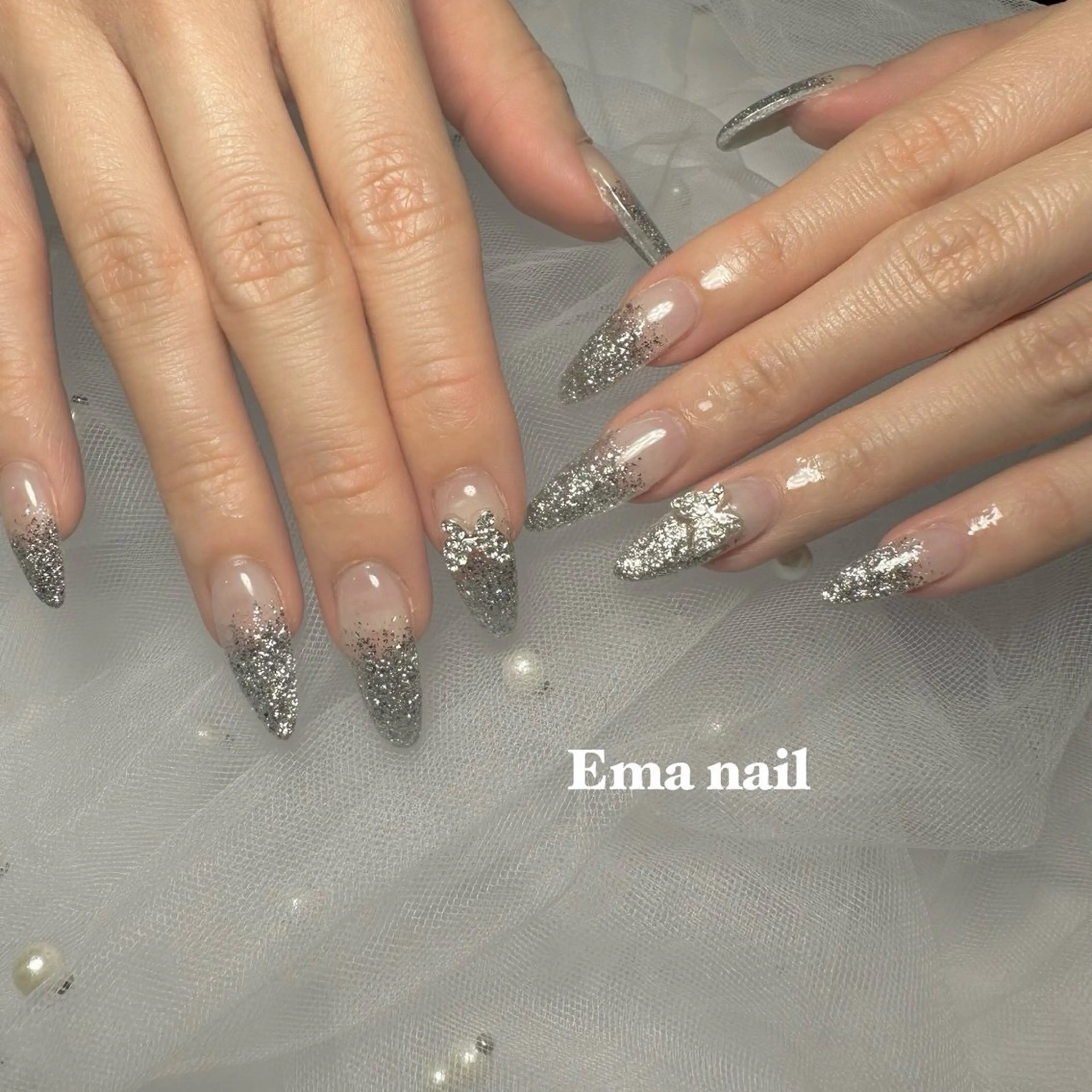 ネイル EmaNail豊中 🎀SANAのネイルデザイン