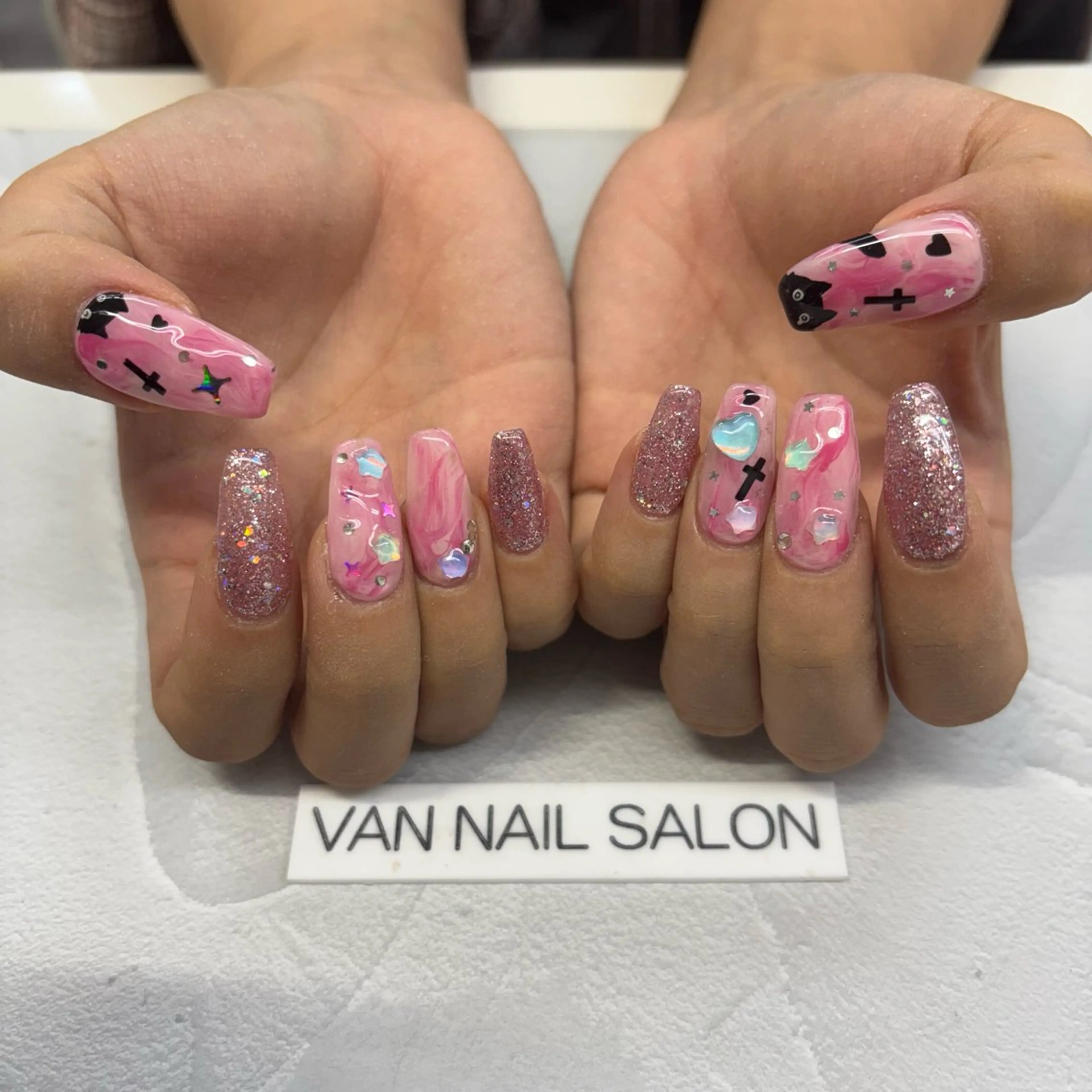 ネイル ハンドネイル VANNAILSALON 海老名店所属・VANNAIL 海老名店のネイルデザイン