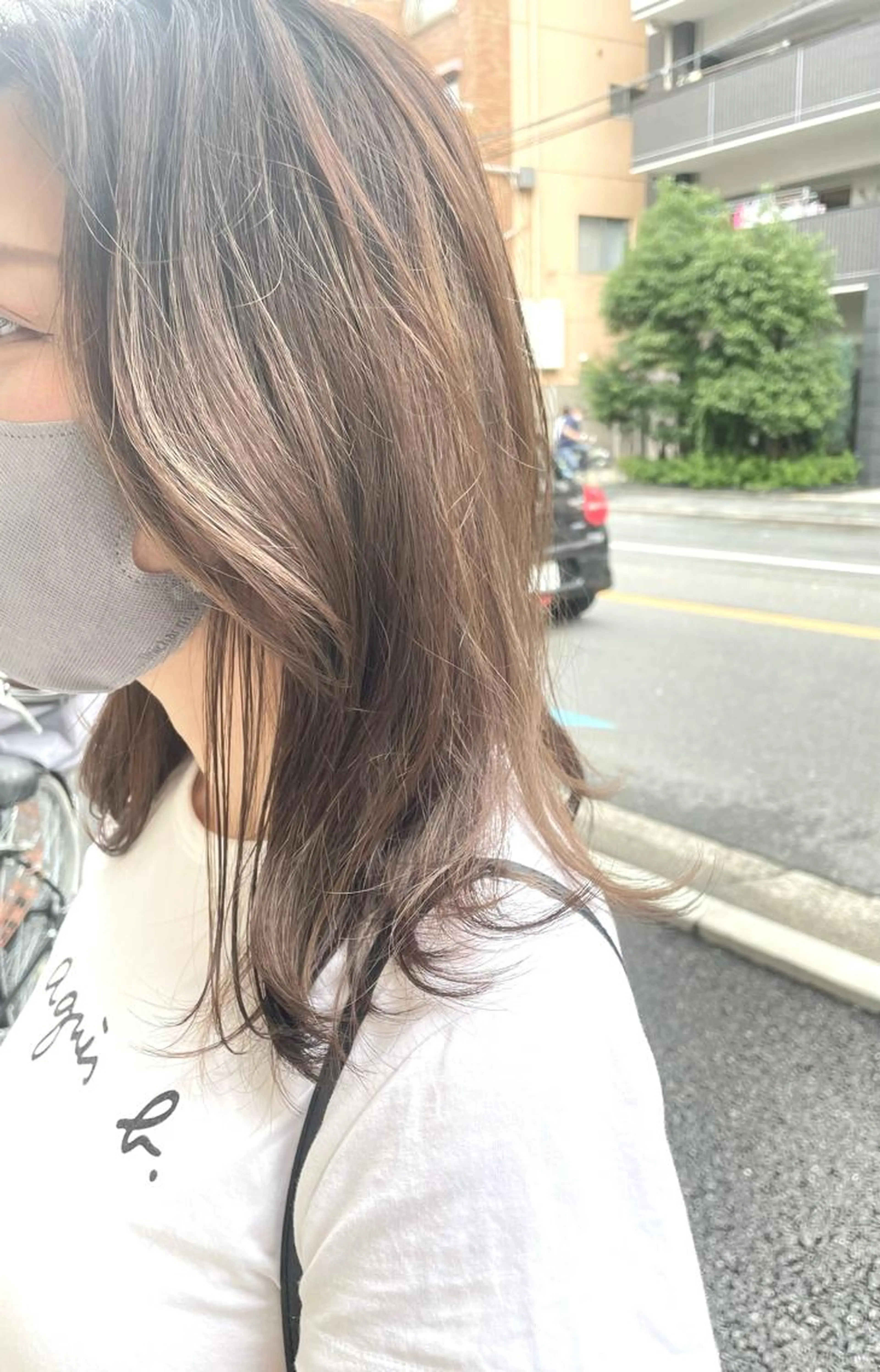 今だけcut+color 指名料初回2750円サービス致します.ブラウン系カラーです.アディクシーカラーは+2200円​〜​の写真