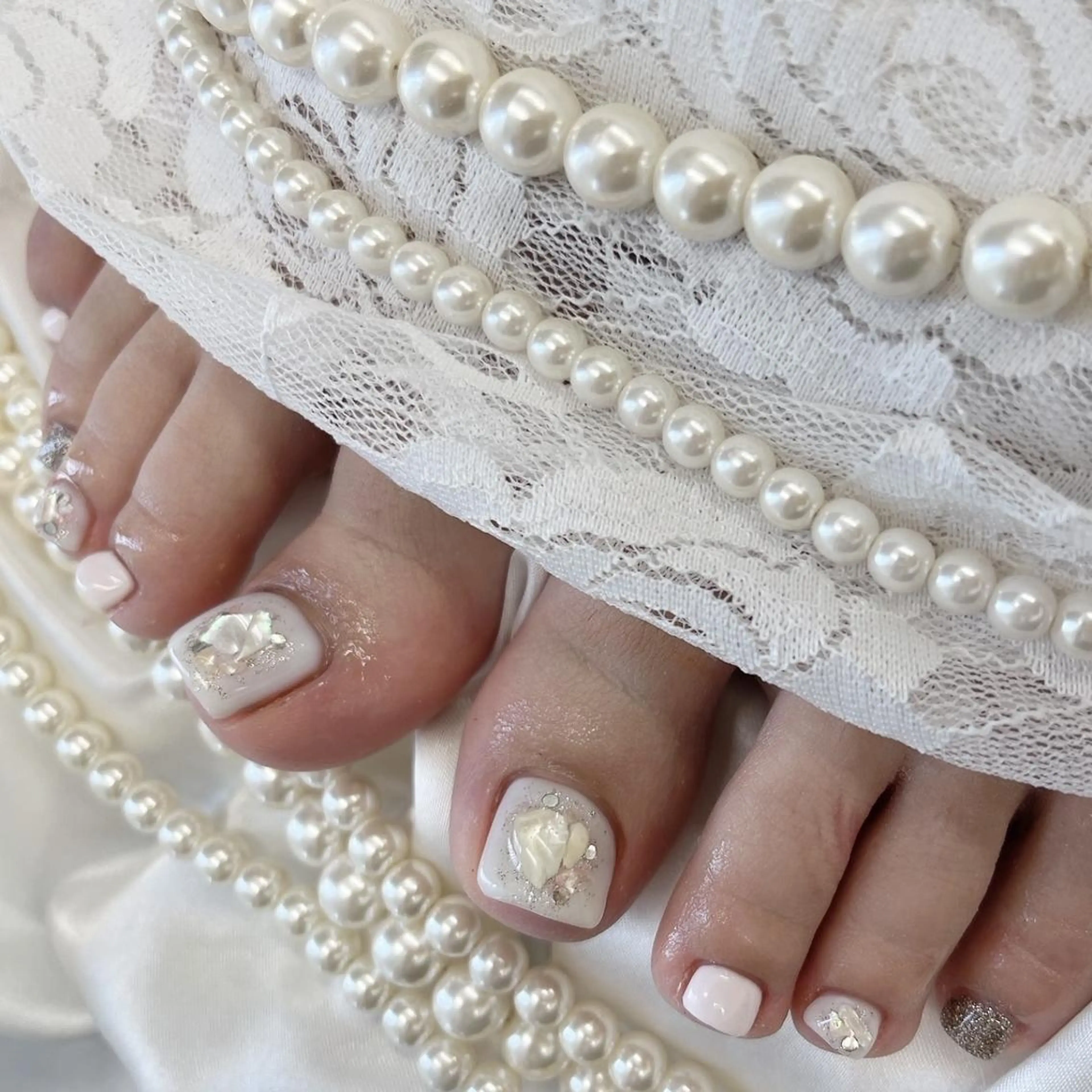 ネイル Nail salon Honey Beeのネイルデザイン