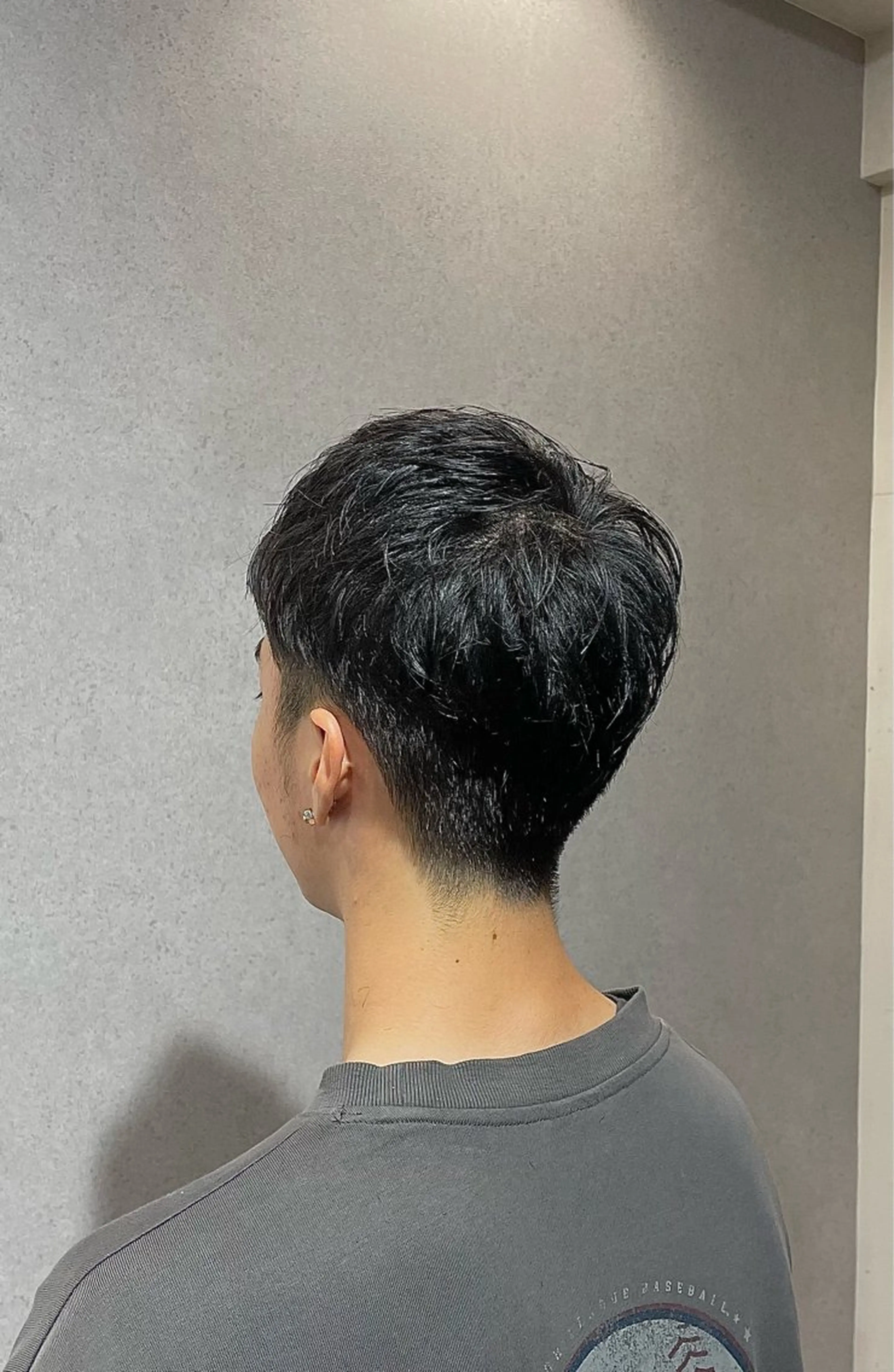 メンズ 刈り上げ ｄｕ：ｃ【デューク】垂水店所属・いしづか ゆうとのヘアスタイル