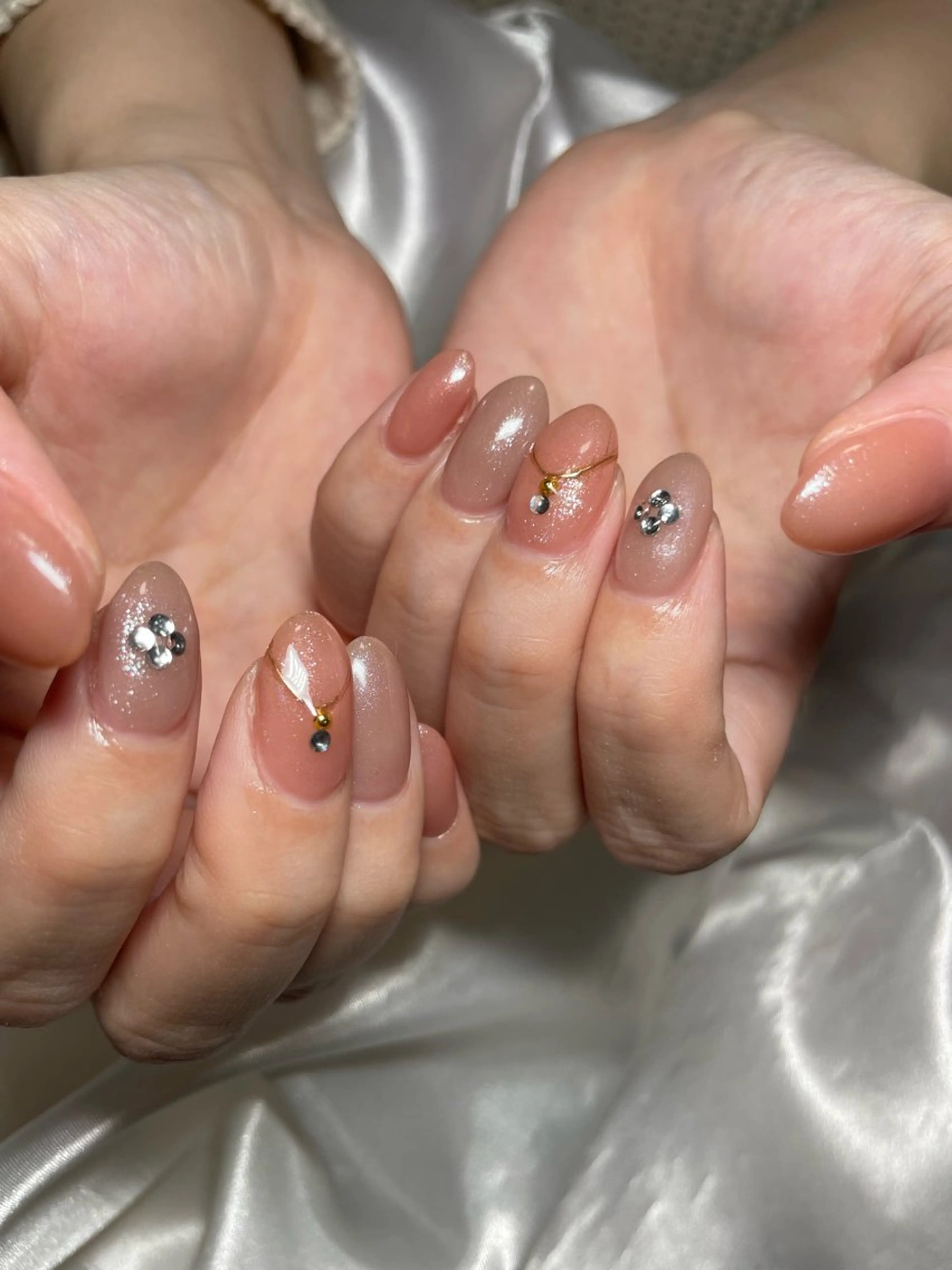 ネイル ハンドネイル Joint_ nailのネイルデザイン