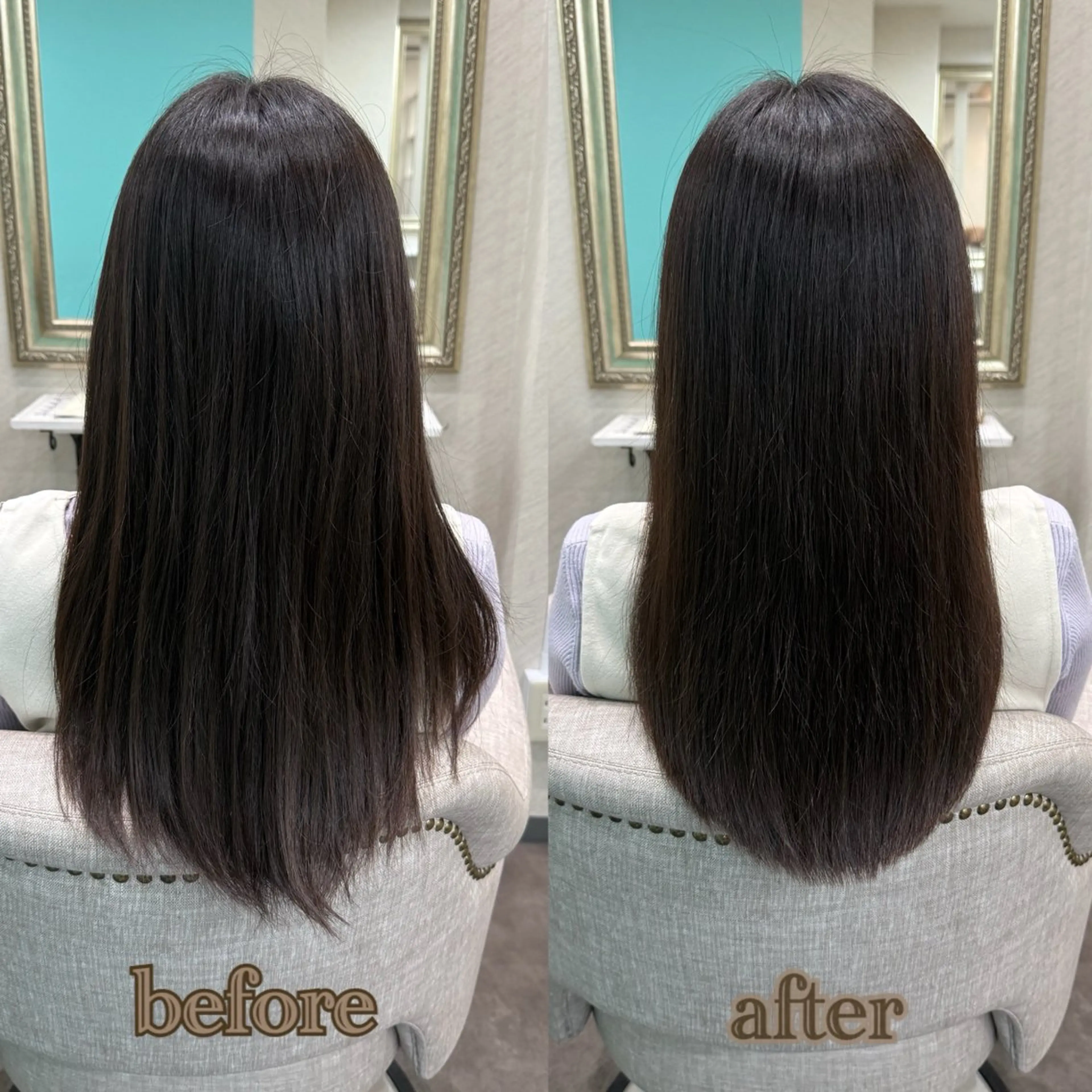 カット+プレミアムハーデントリートメント　(📍詳しくは補足説明をご覧ください)の写真