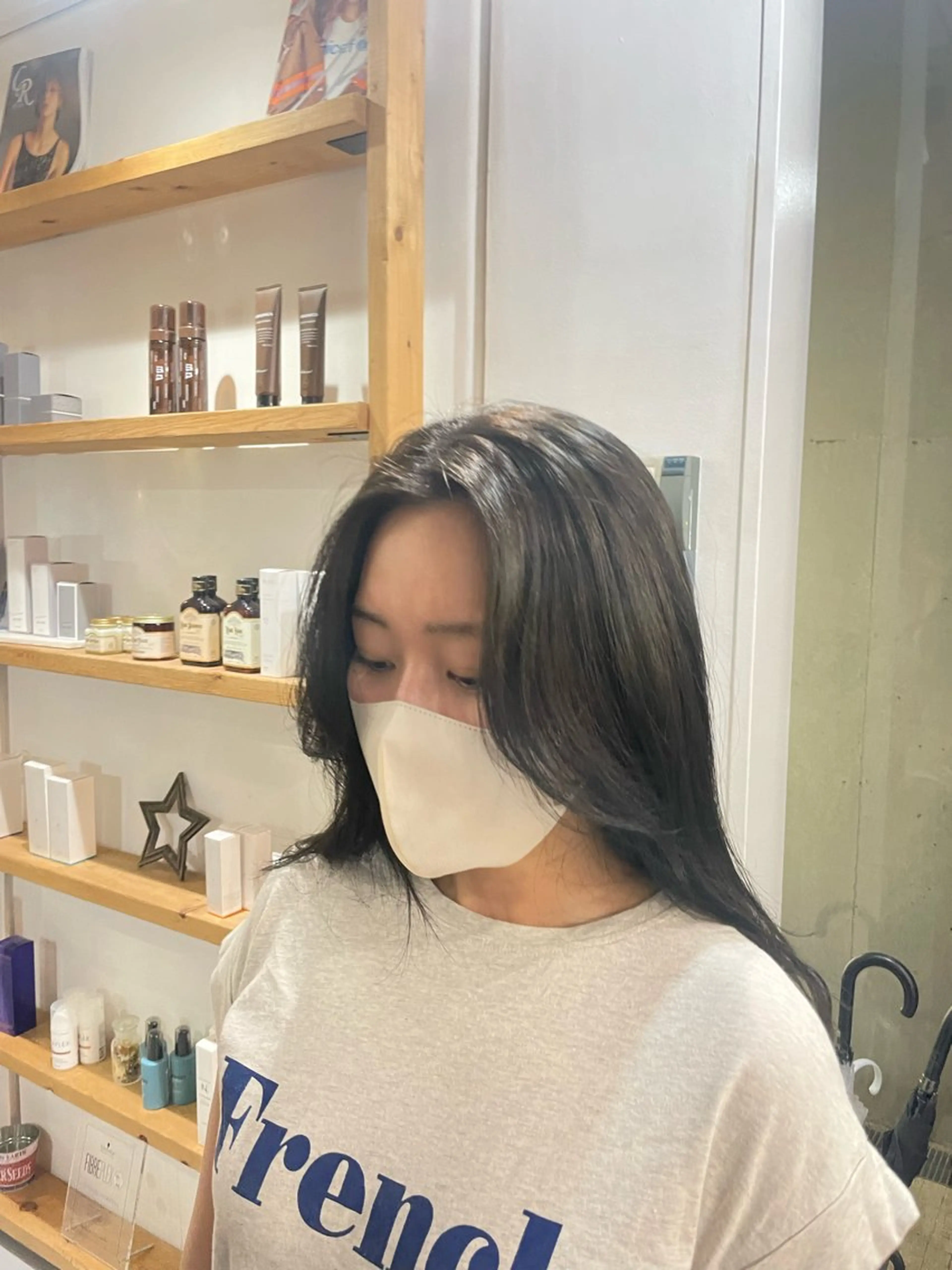 セミロング ナチュラルカラー/ shungoのヘアスタイル