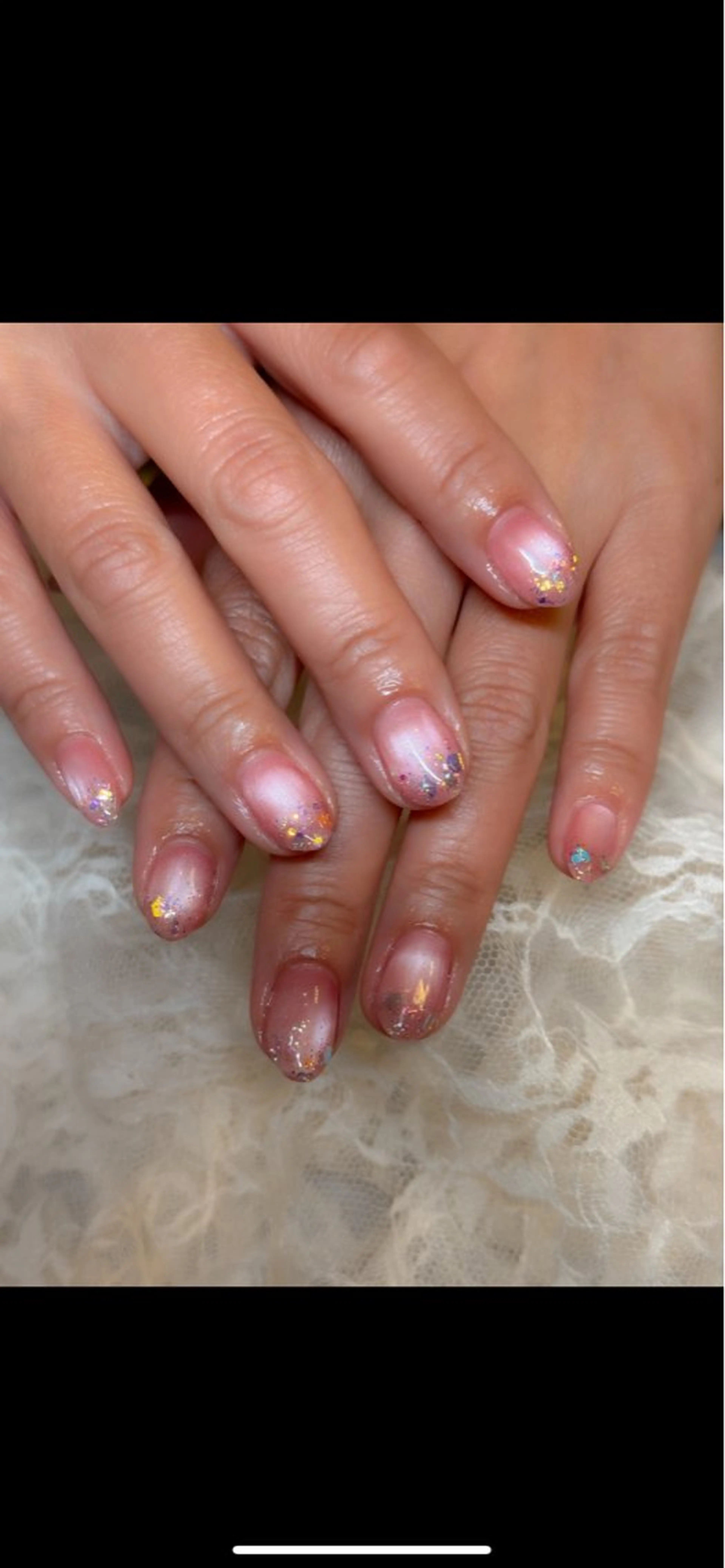 ネイル ハンドネイル LOA🦋 Fuukaのネイルデザイン