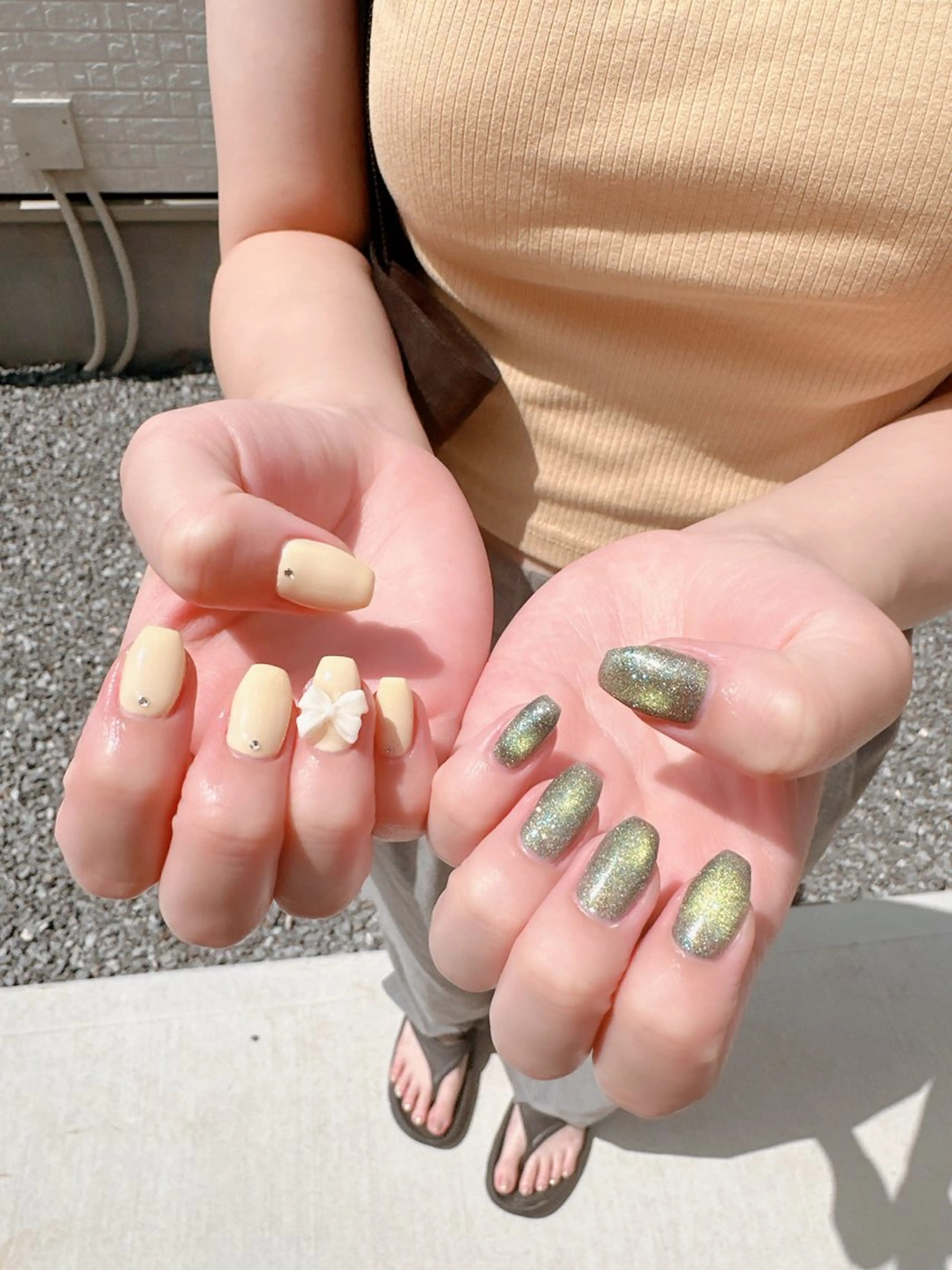 ネイル 高島 夏海のネイルデザイン