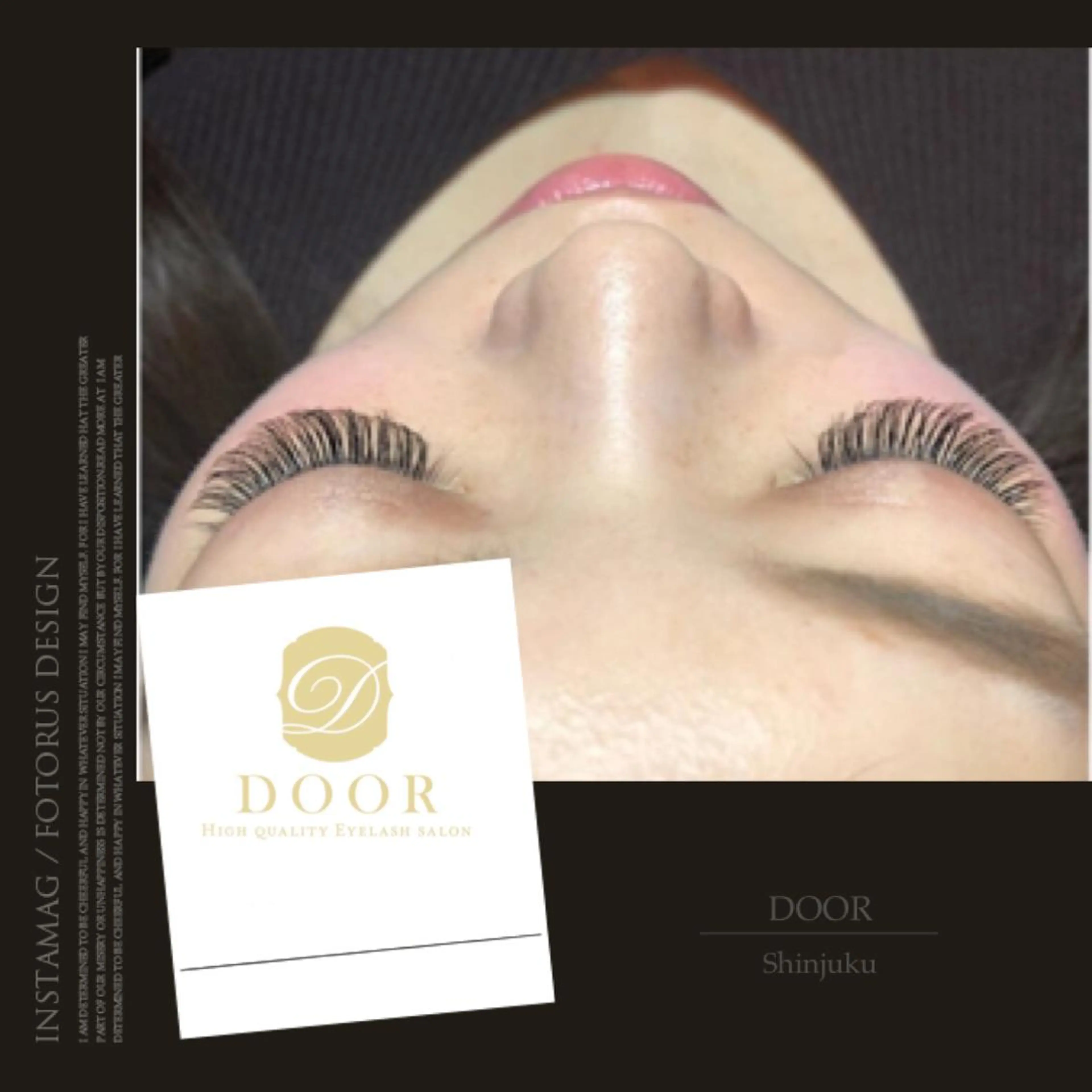 マツエク・マツパ lucida 新宿所属・金子 紗也加のマツエク・マツパデザイン