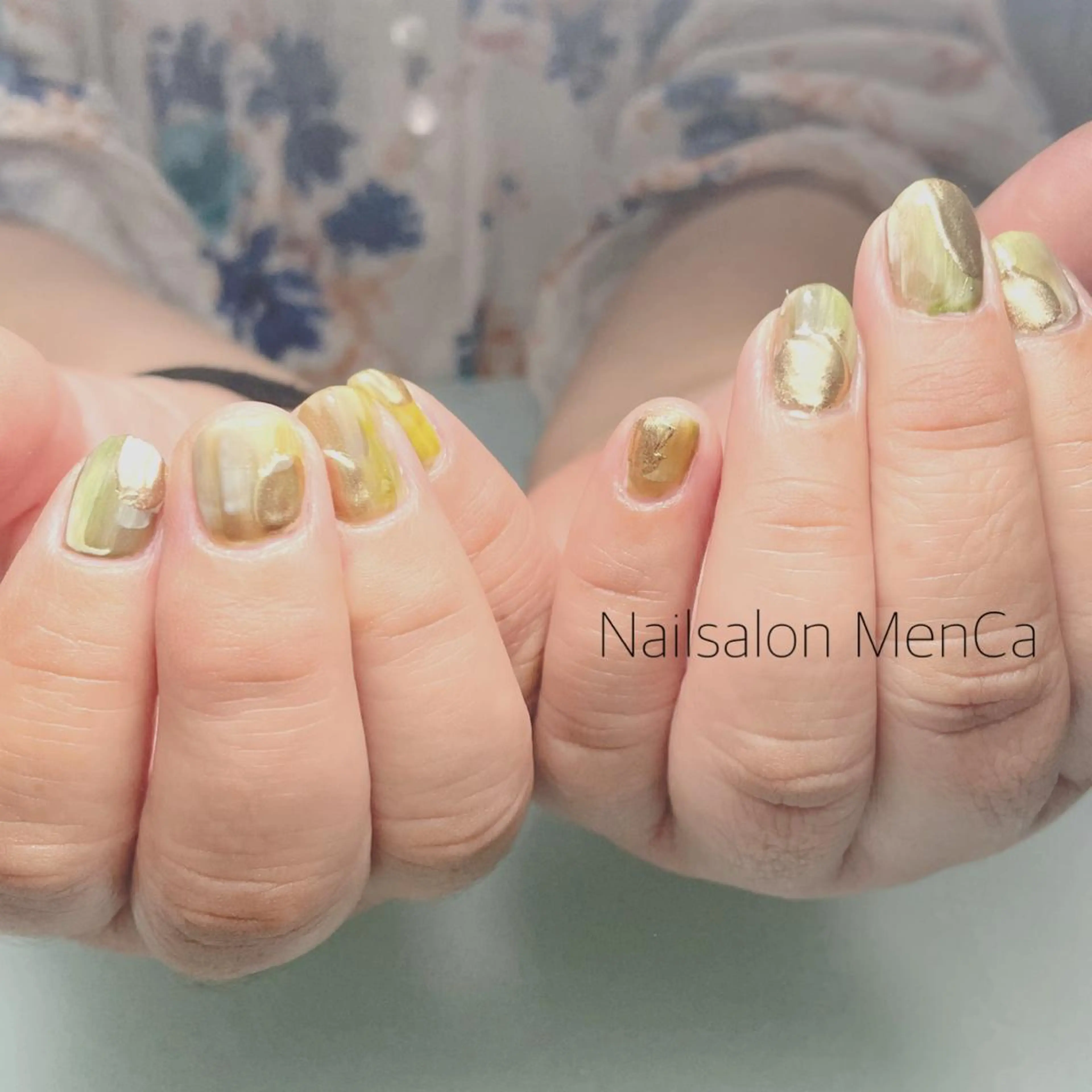 ネイル 江崎 景子のネイルデザイン