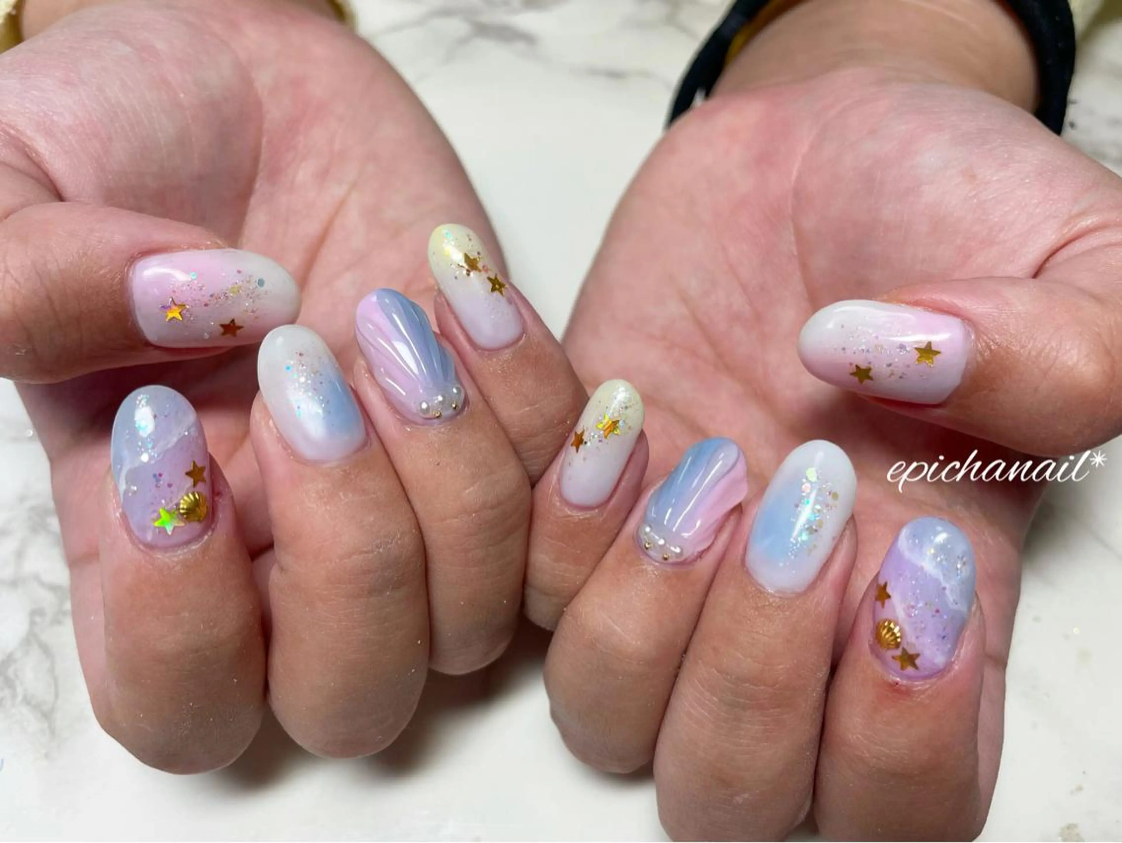 ネイル EPICHA NAILのネイルデザイン
