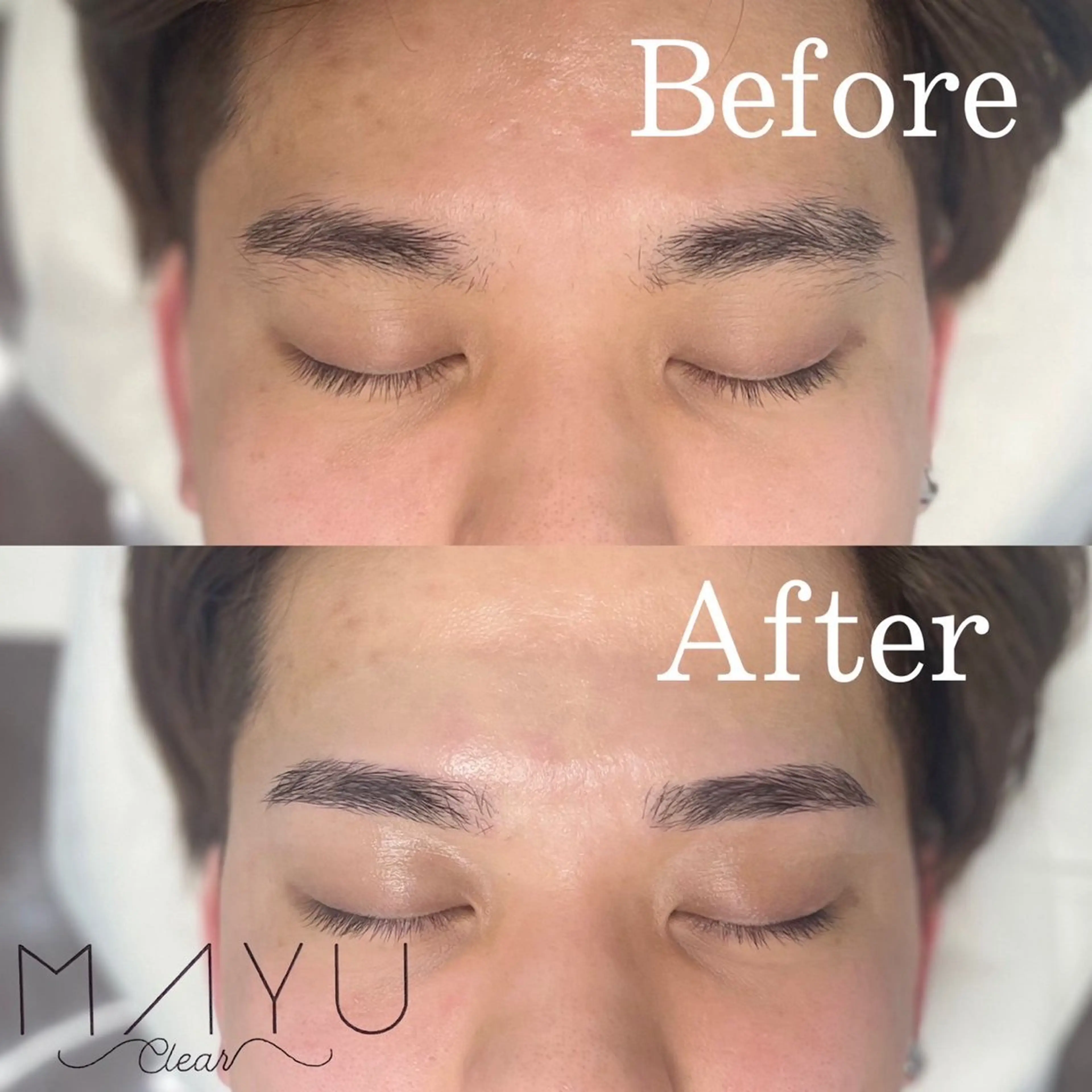 アイブロウ マユクリア池袋東口店所属・メンズ眉毛サロン⚪️ マユクリア池袋東口店の眉毛・アイブロウイメージ