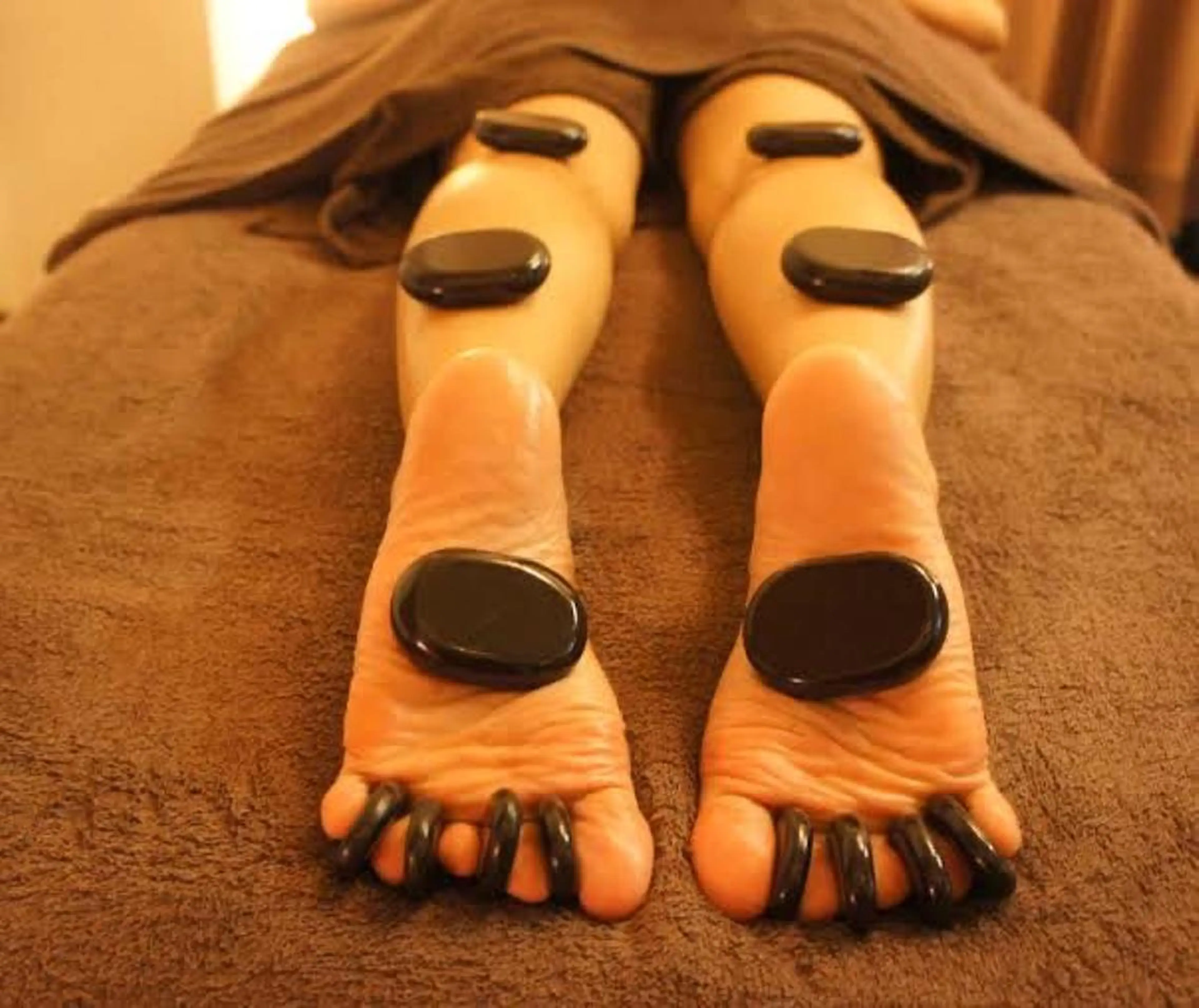 【全員】当店一番人気コース：全身リンパ+美脚+デコルテor腸セラピー90分★の写真