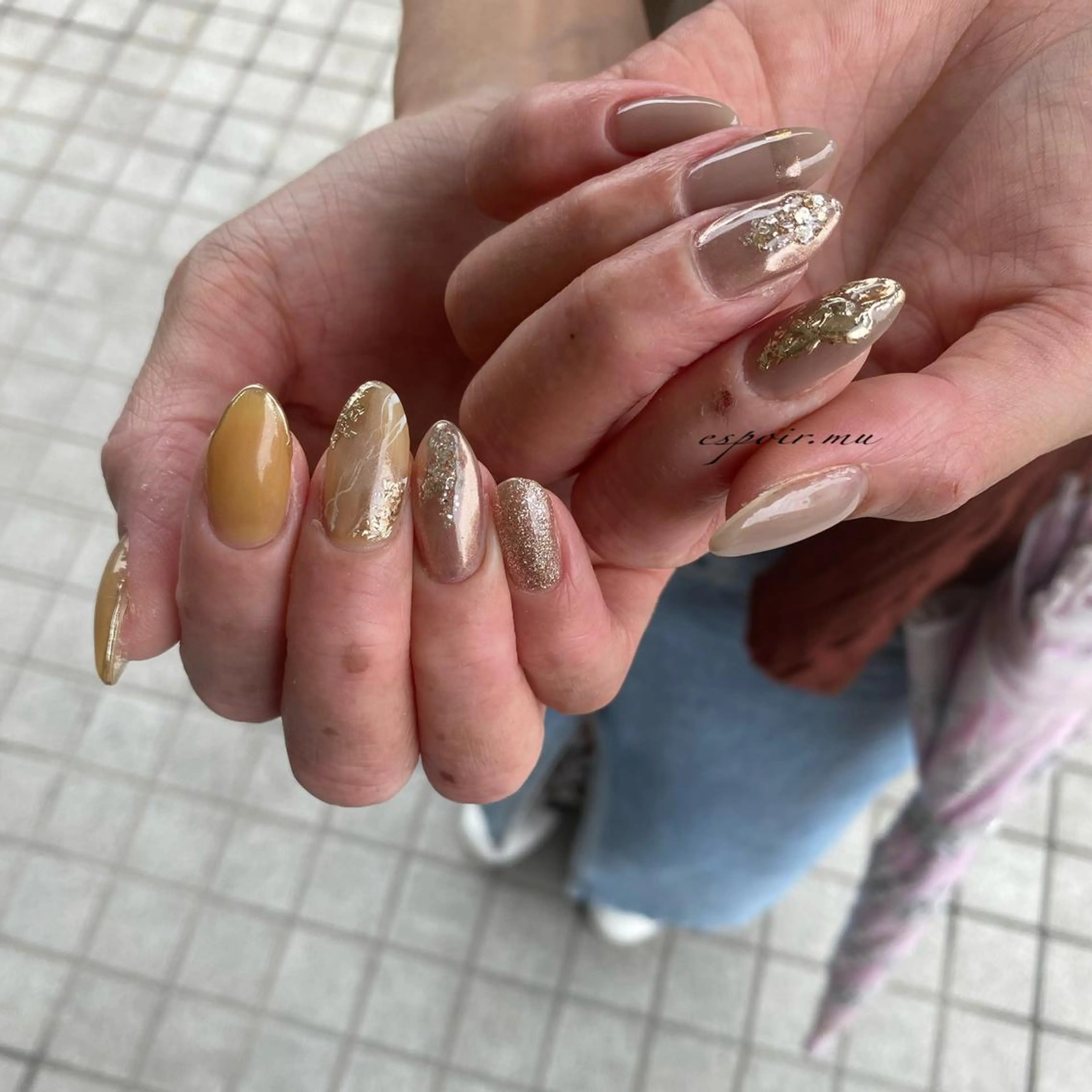 ネイル espoir. muのネイルデザイン