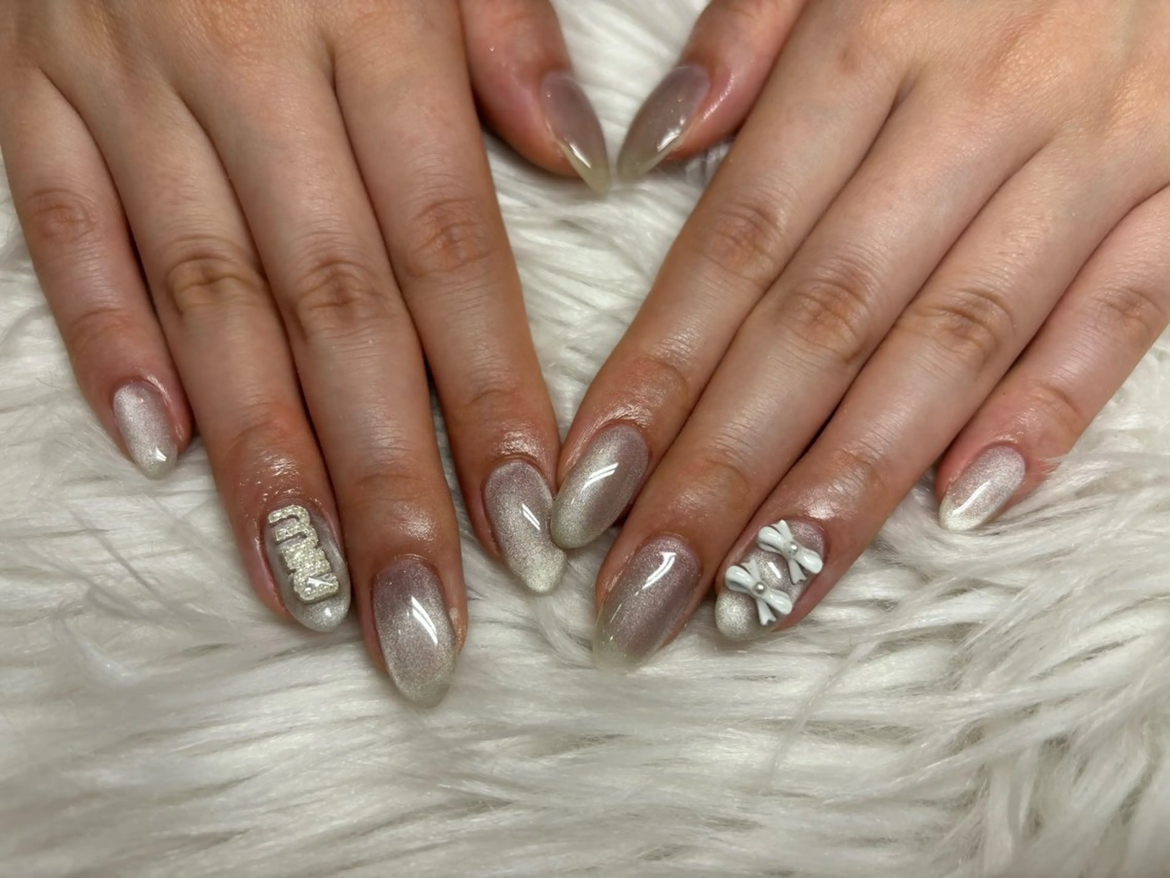 ネイル SOARE🤍 🤍のネイルデザイン