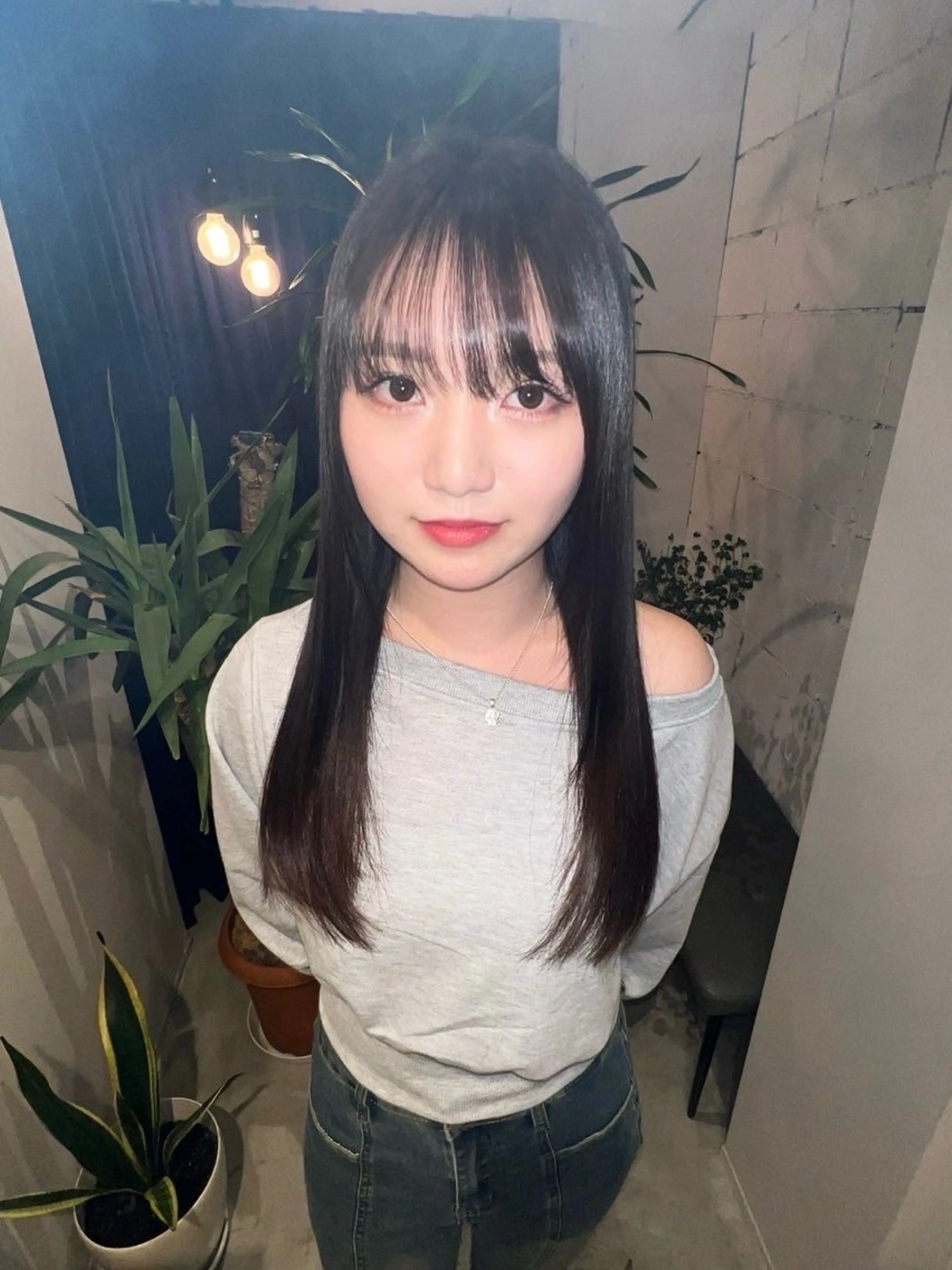 ロング パーマ ☆ HARUKA ☆のヘアスタイル