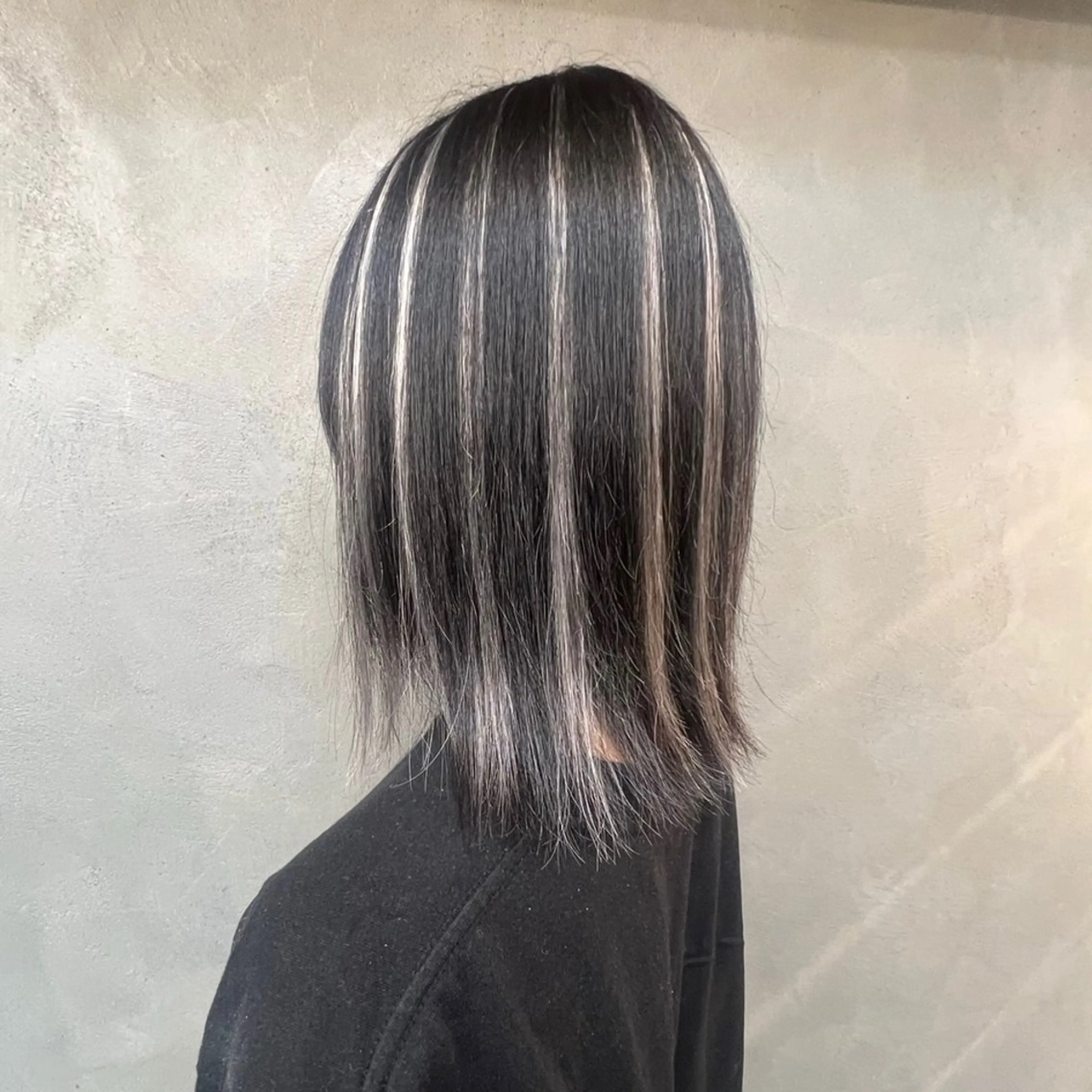 ミディアム シールエクステ エクステ CS made by SHACHU栄店所属・❤️‍🔥シールエク ＋カラー京❤️‍🔥のヘアスタイル