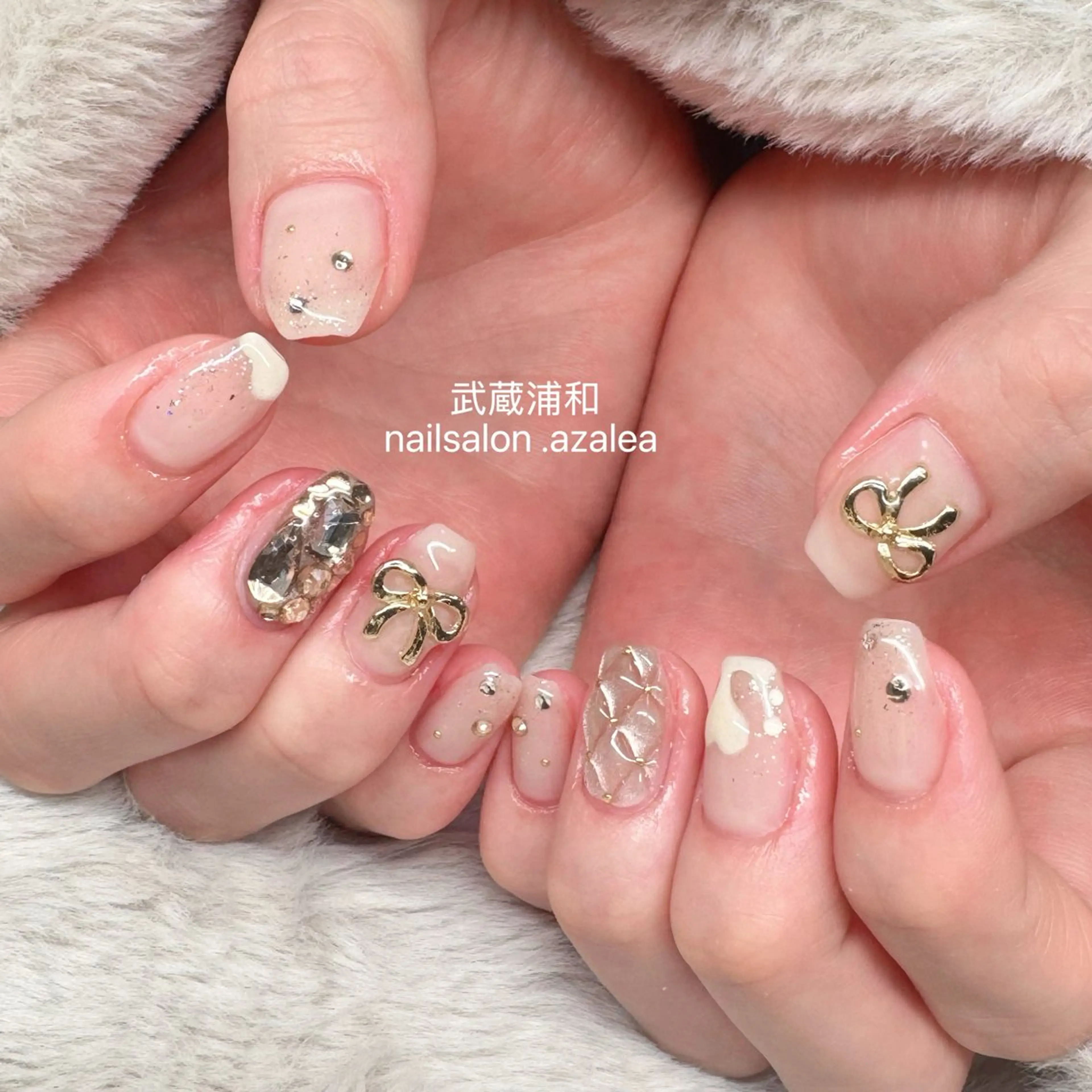 ネイル ハンドネイル R inのネイルデザイン