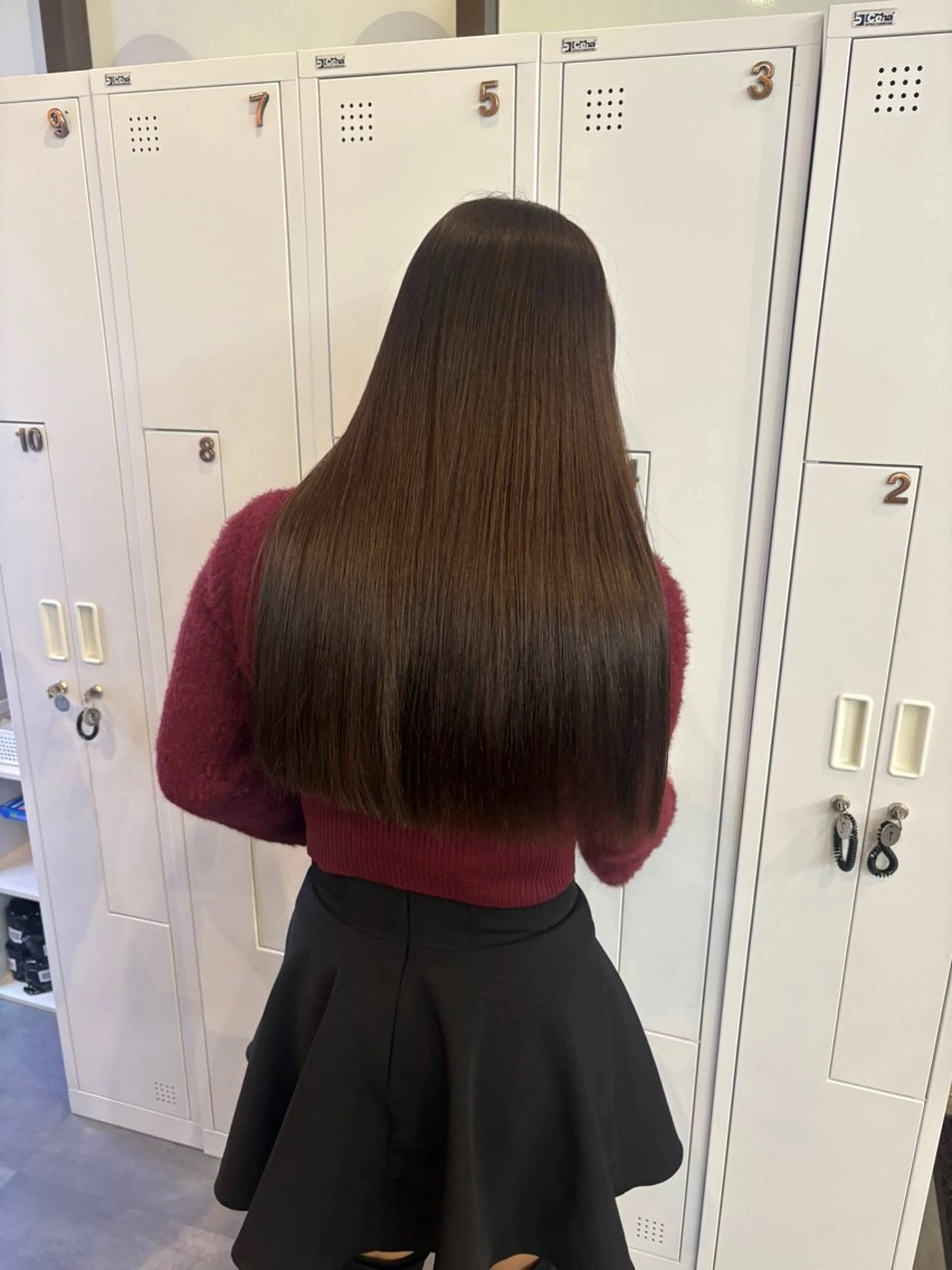 ロング カット ヘアカラー トリートメント カノエ博多ミスト mizukiのその他イメージ