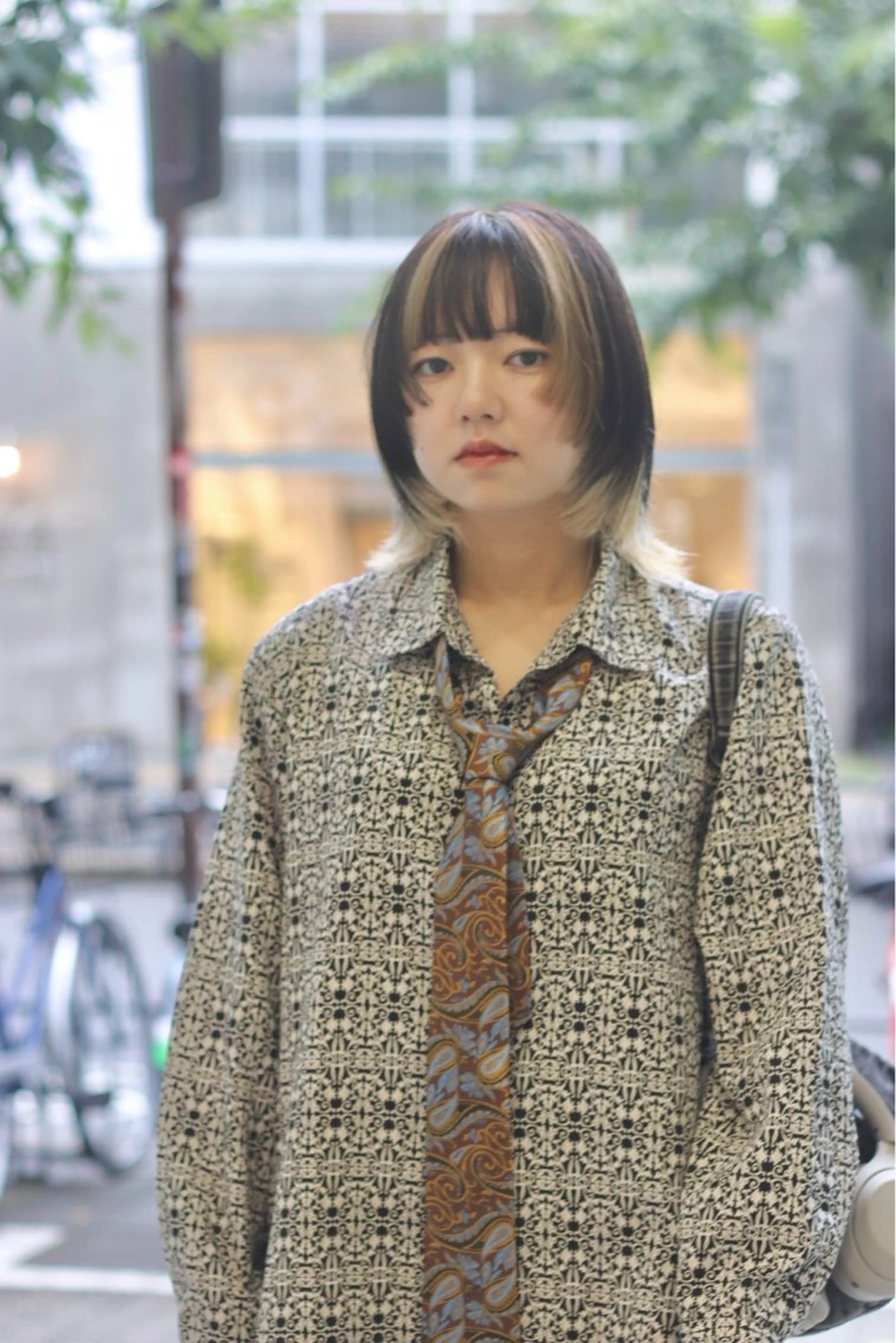 ミディアム カラー デザインカラー カット ヘアカラー Joh/メンズカット /レイヤー/ブリーチのヘアスタイル