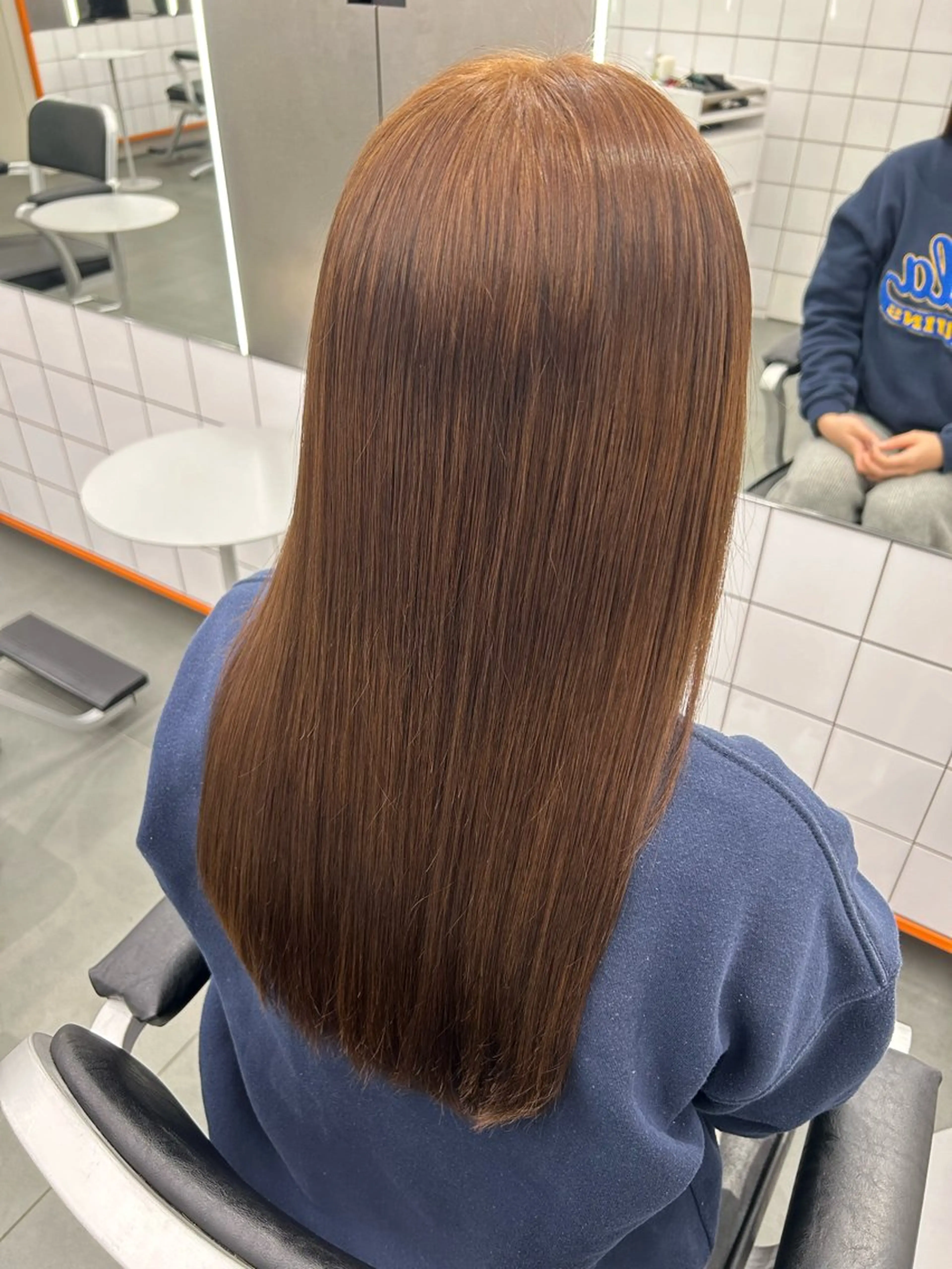 ロング STELLA所属・STELLA 小林優真のヘアスタイル