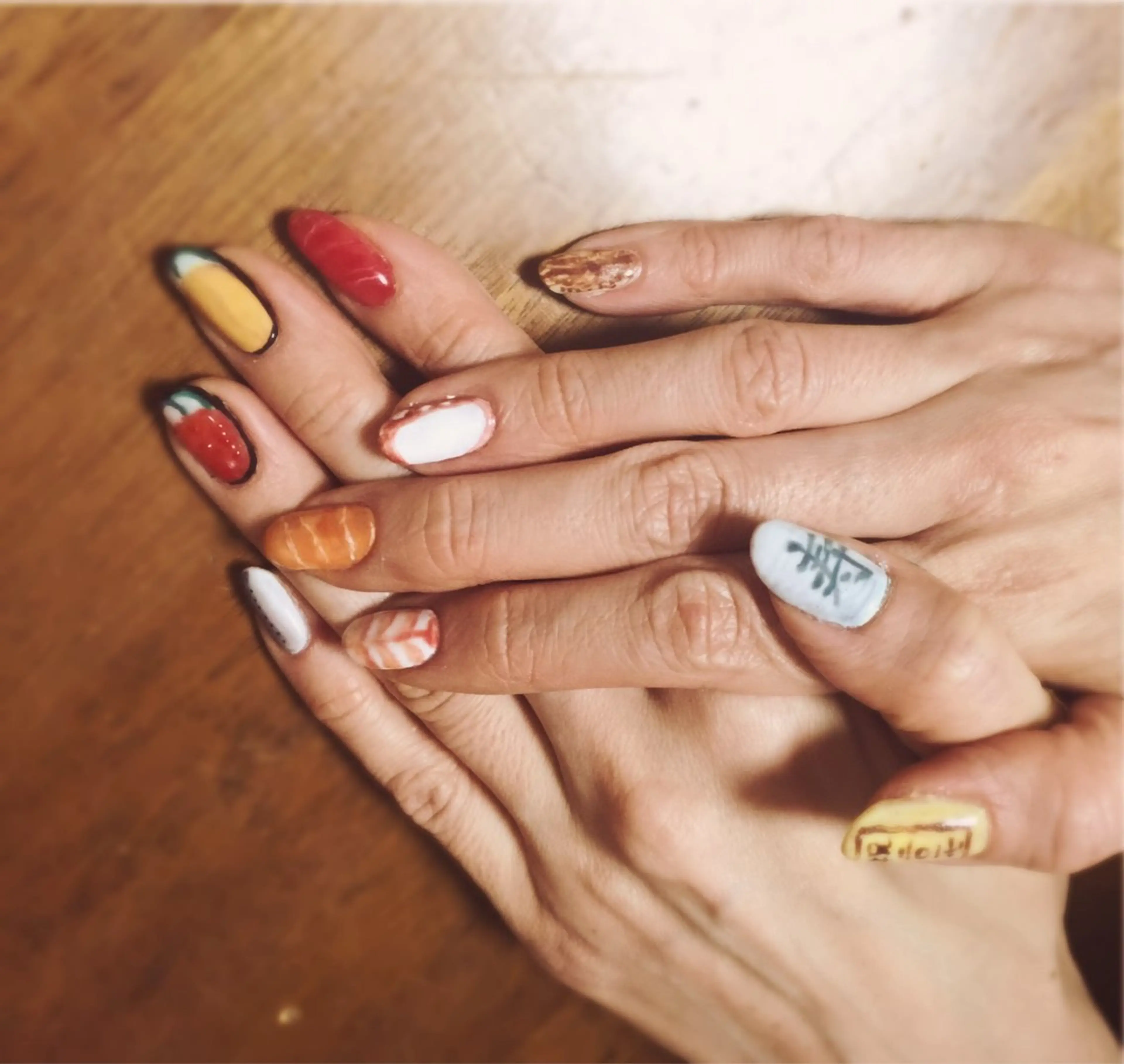 ネイル UnCRAIL.笹塚 ERI.のネイルデザイン